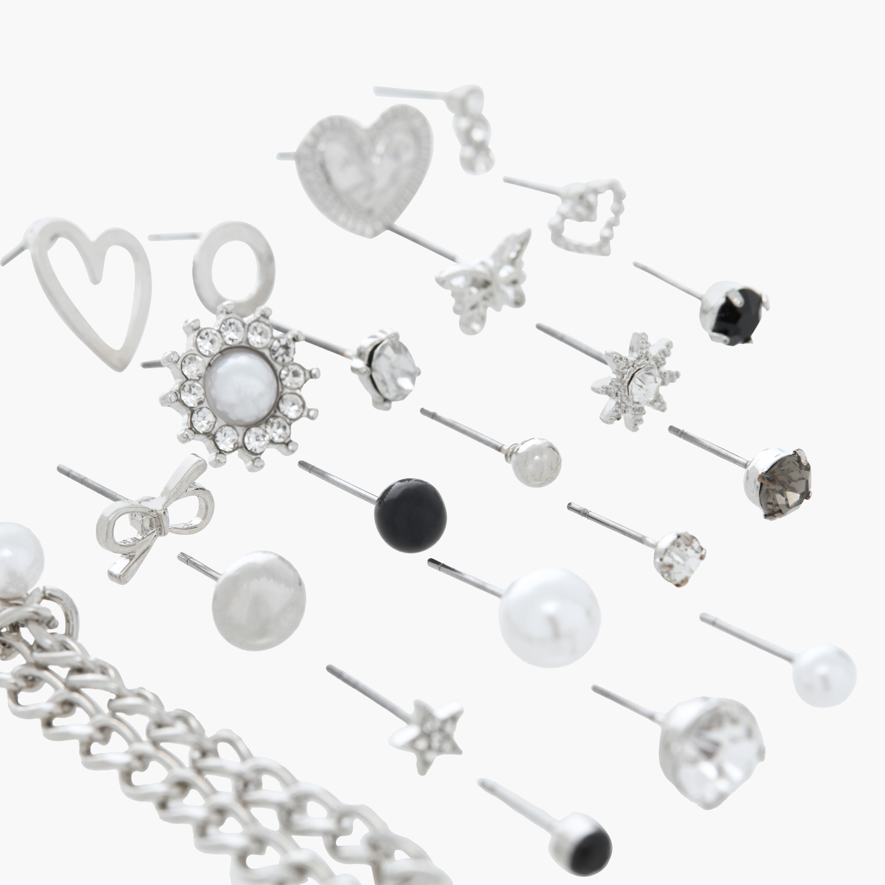 Assorted Earrings - Set of 30-women-watchesandjewellery-jewellery-earrings-image-3