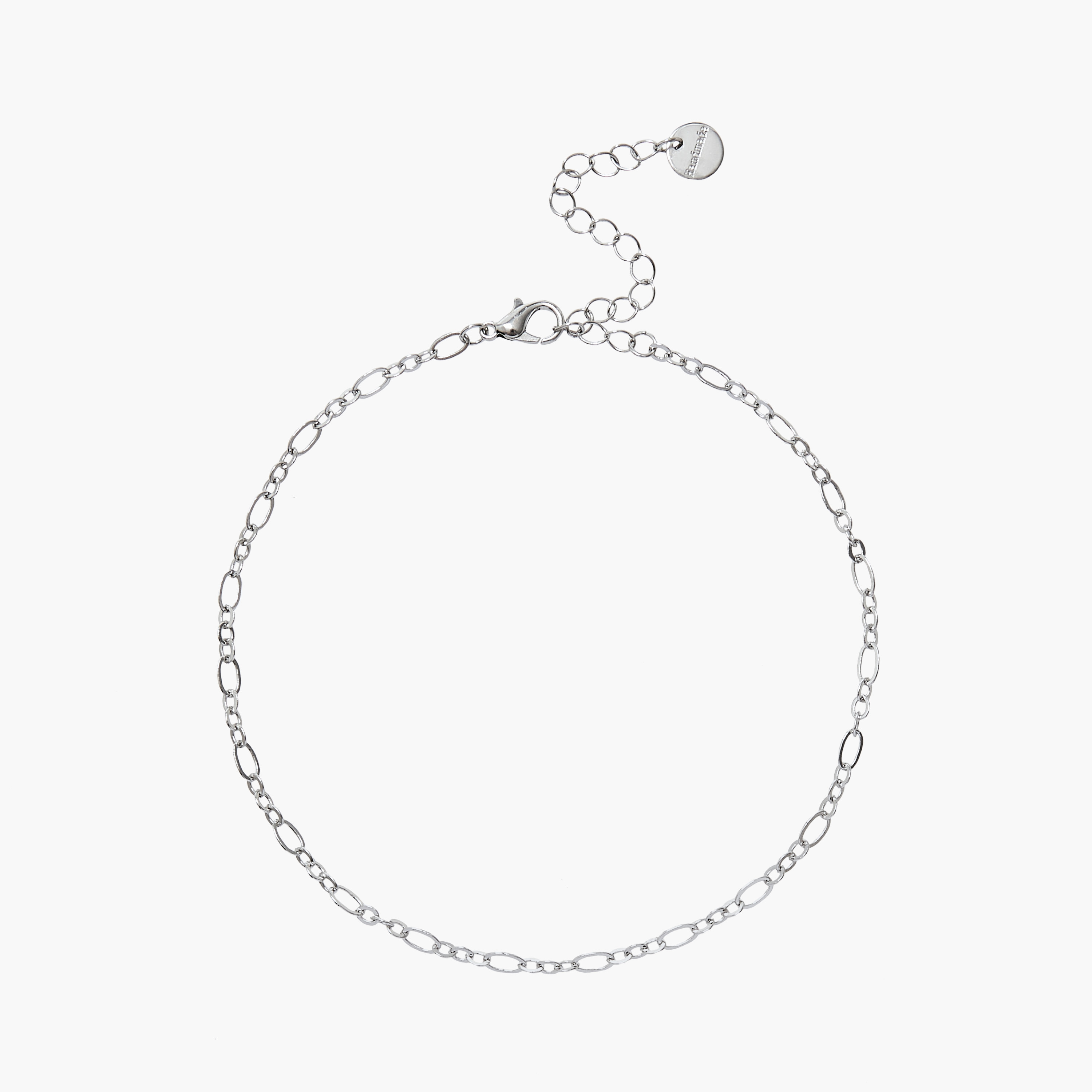خلاخيل متنوعة بمشبك إغلاق - طقم 3 قطع-women-watchesandjewellery-jewellery-anklets-image-2