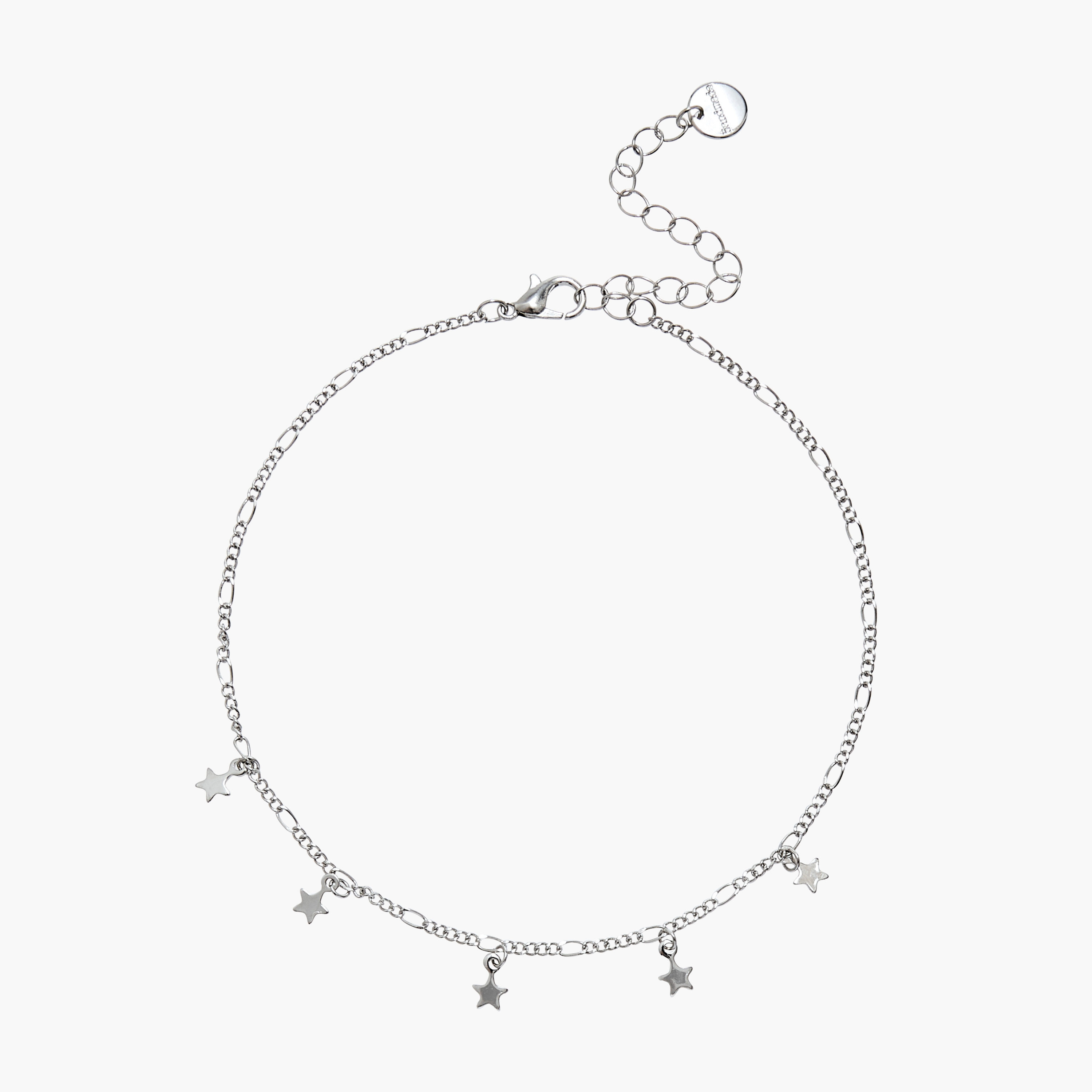 خلاخيل متنوعة بمشبك إغلاق - طقم 3 قطع-women-watchesandjewellery-jewellery-anklets-image-3