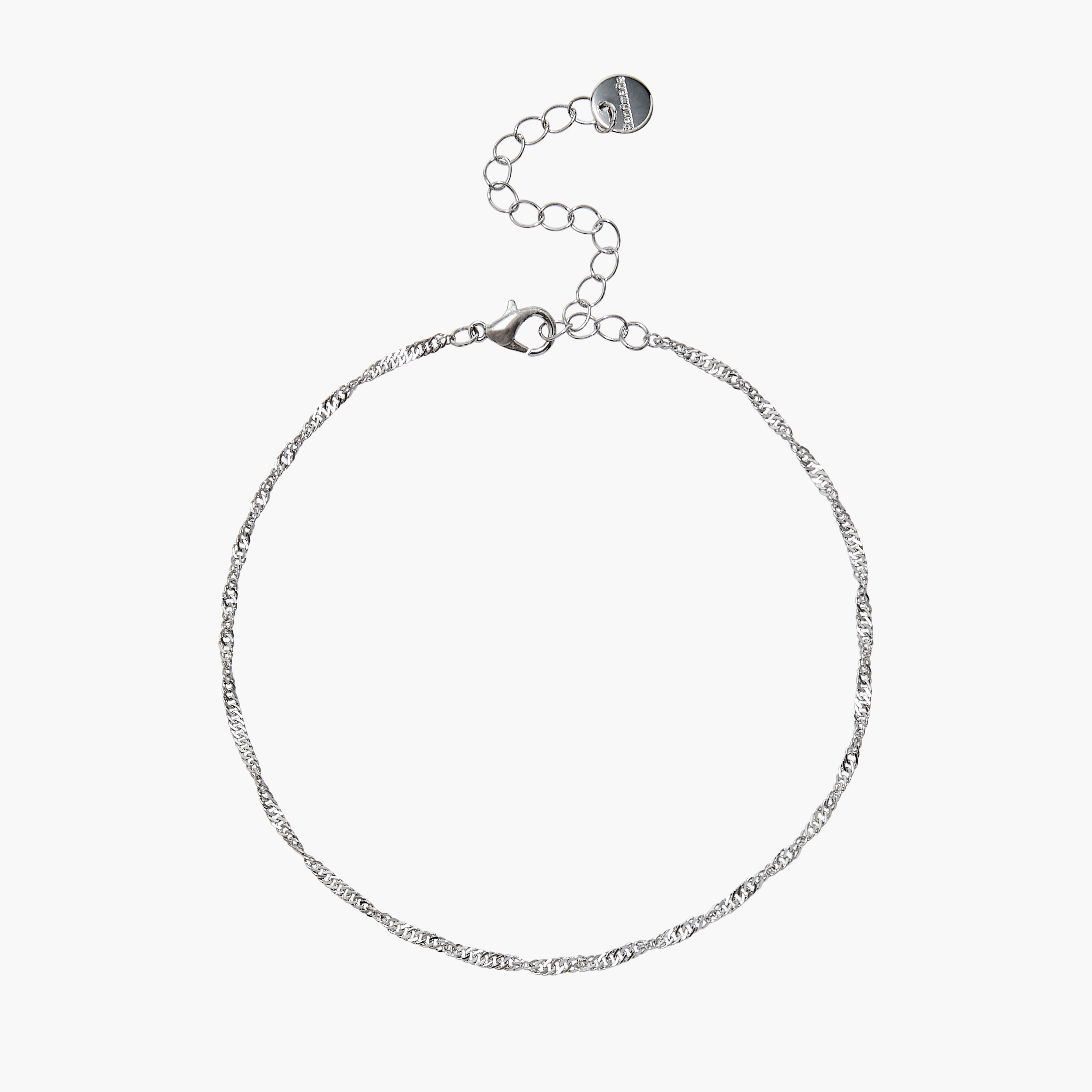 خلاخيل متنوعة بمشبك إغلاق - طقم 3 قطع-women-watchesandjewellery-jewellery-anklets-image-4