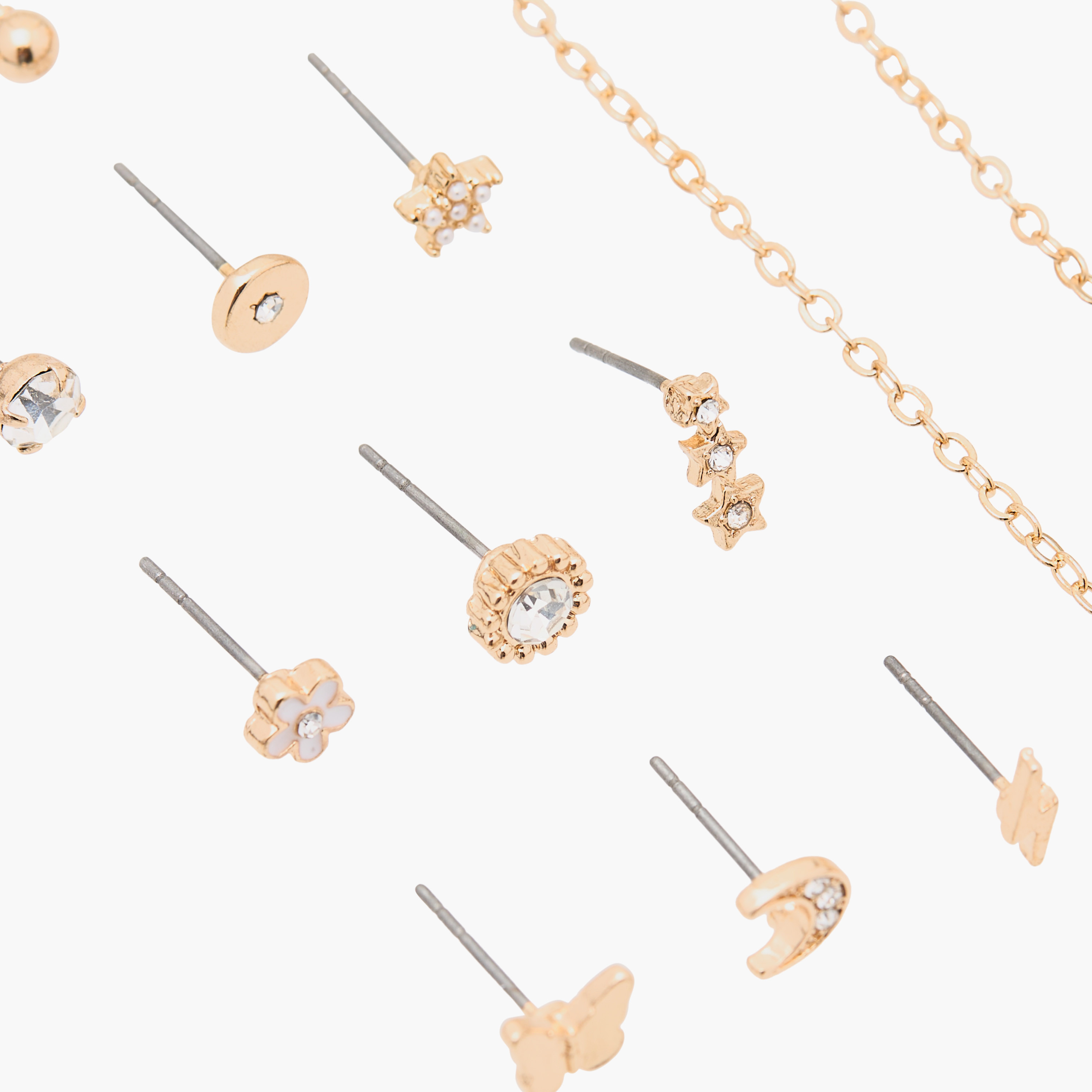 Assorted 15-Piece Earrings Set-women-watchesandjewellery-jewellery-earrings-image-3