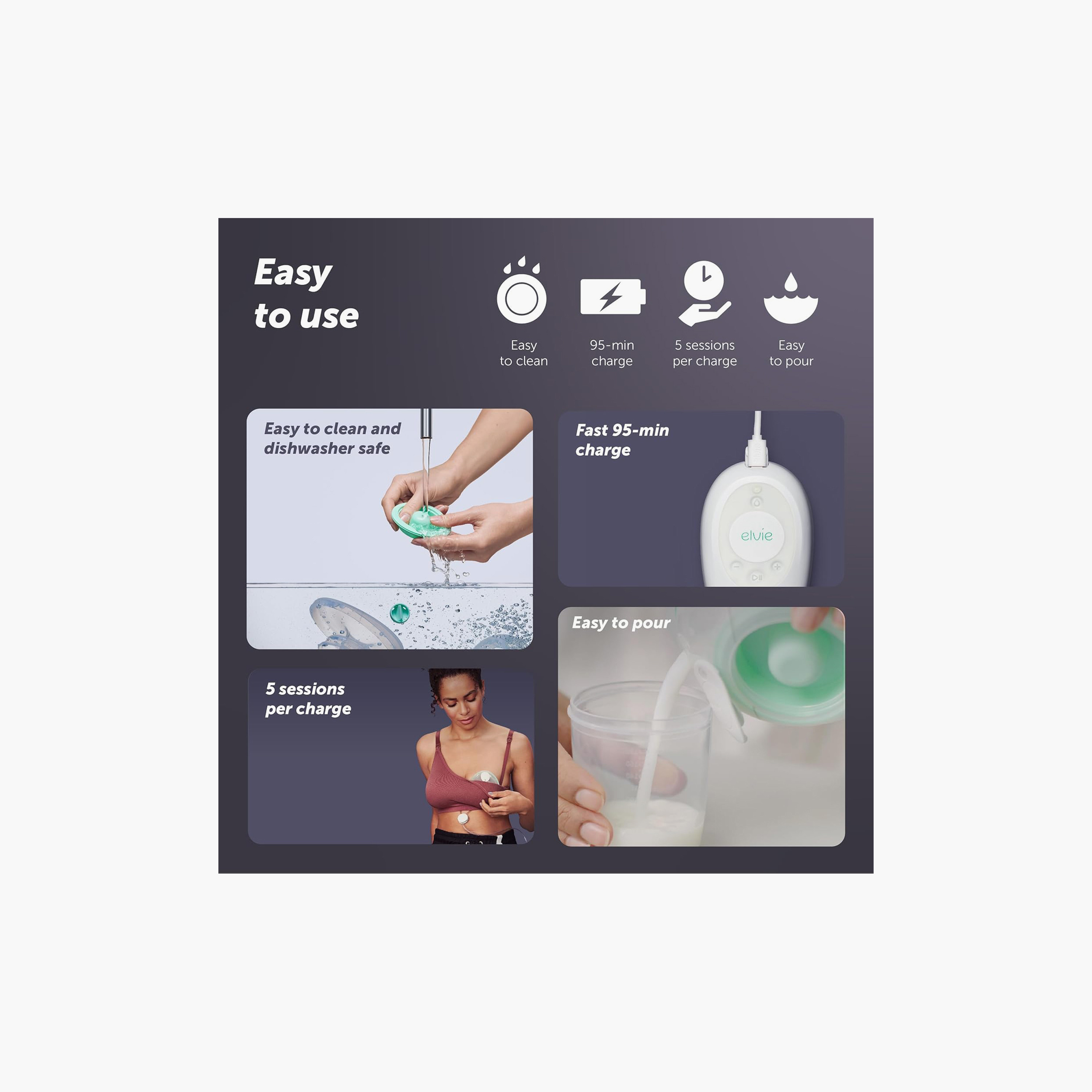 Elvie Stride Hospital-Grade App-Controlled Breast Pump-baby-feeding-breastfeedingandcare-image-5