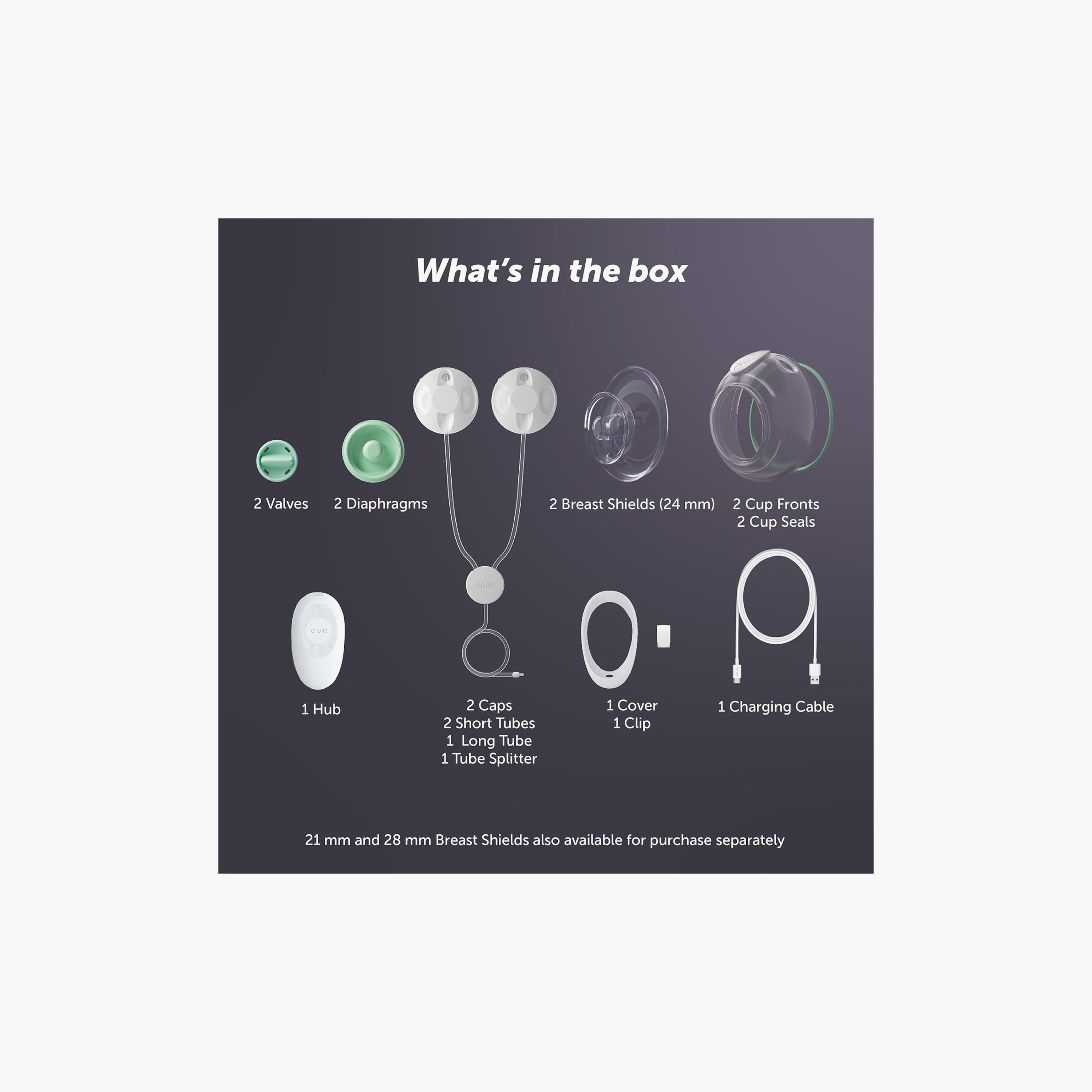 Elvie Stride Hospital-Grade App-Controlled Breast Pump-baby-feeding-breastfeedingandcare-image-8