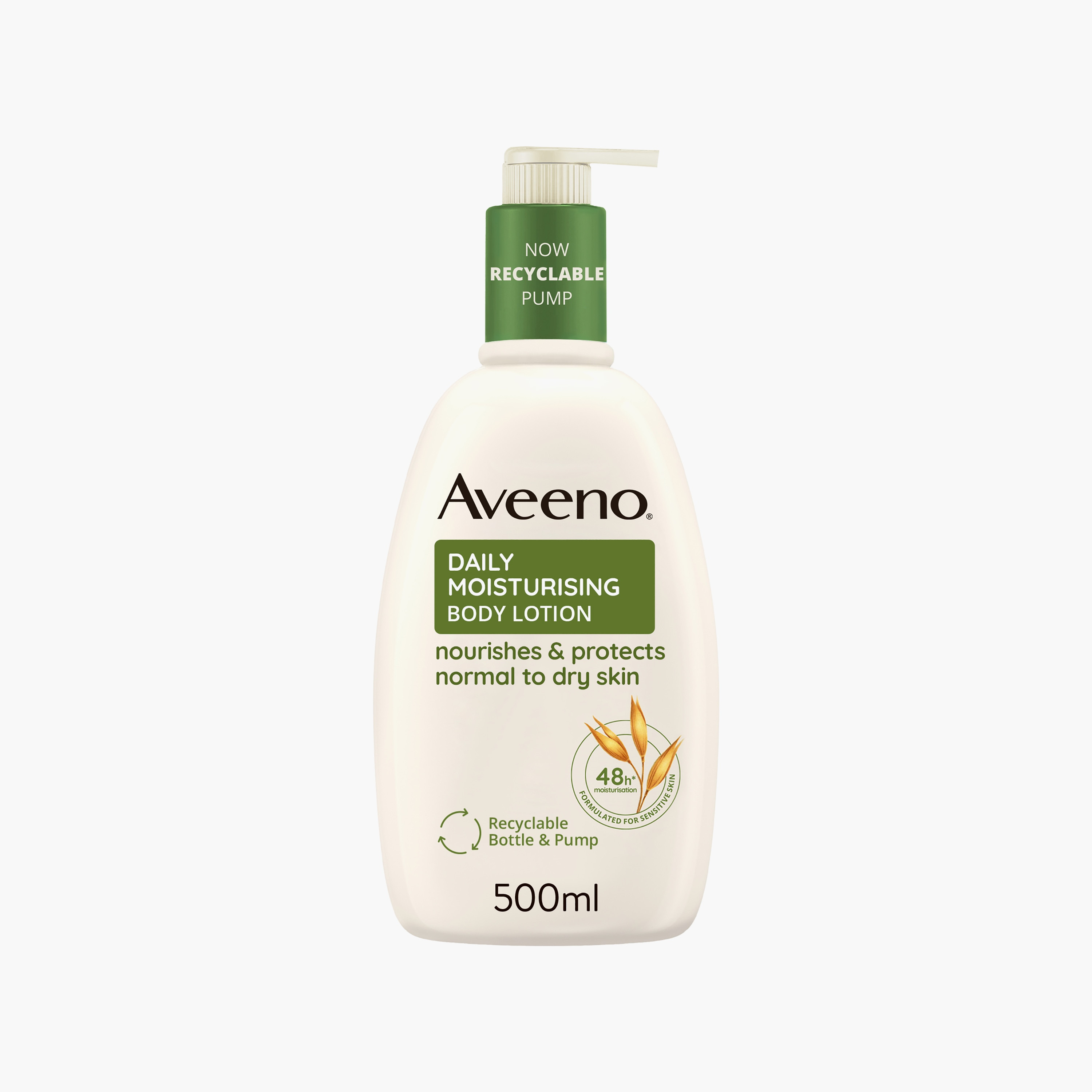 Aveeno Daily Moisturising Body Lotion, 500 ml-baby-bathandcare-hairbodyskincare-lotionsandcreams-image-1