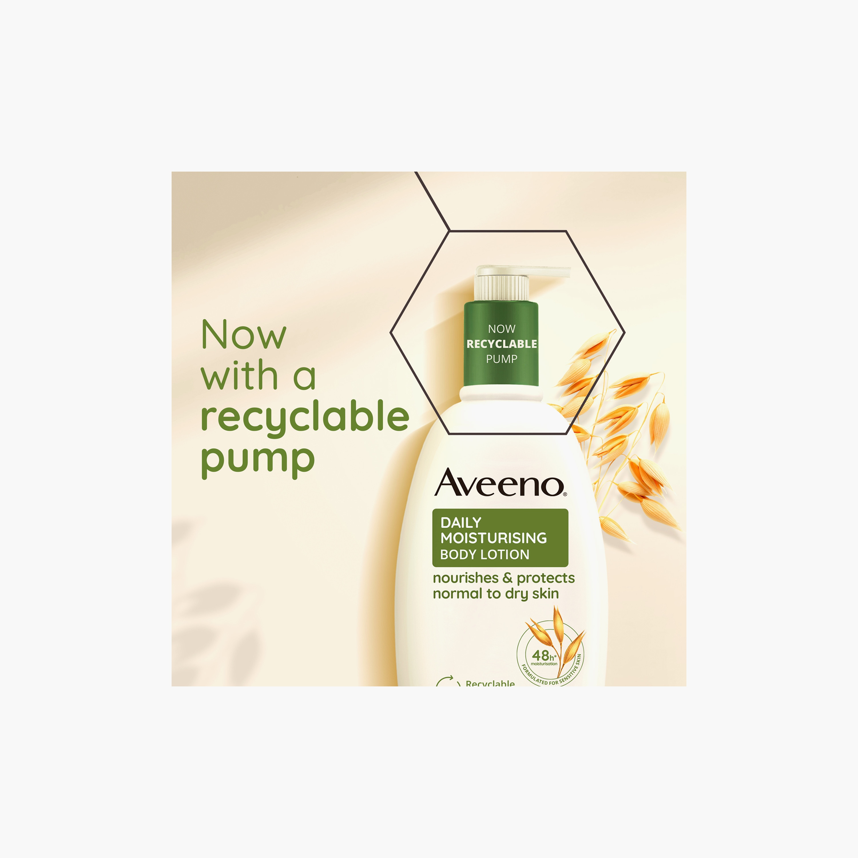 Aveeno Daily Moisturising Body Lotion, 500 ml-baby-bathandcare-hairbodyskincare-lotionsandcreams-image-5