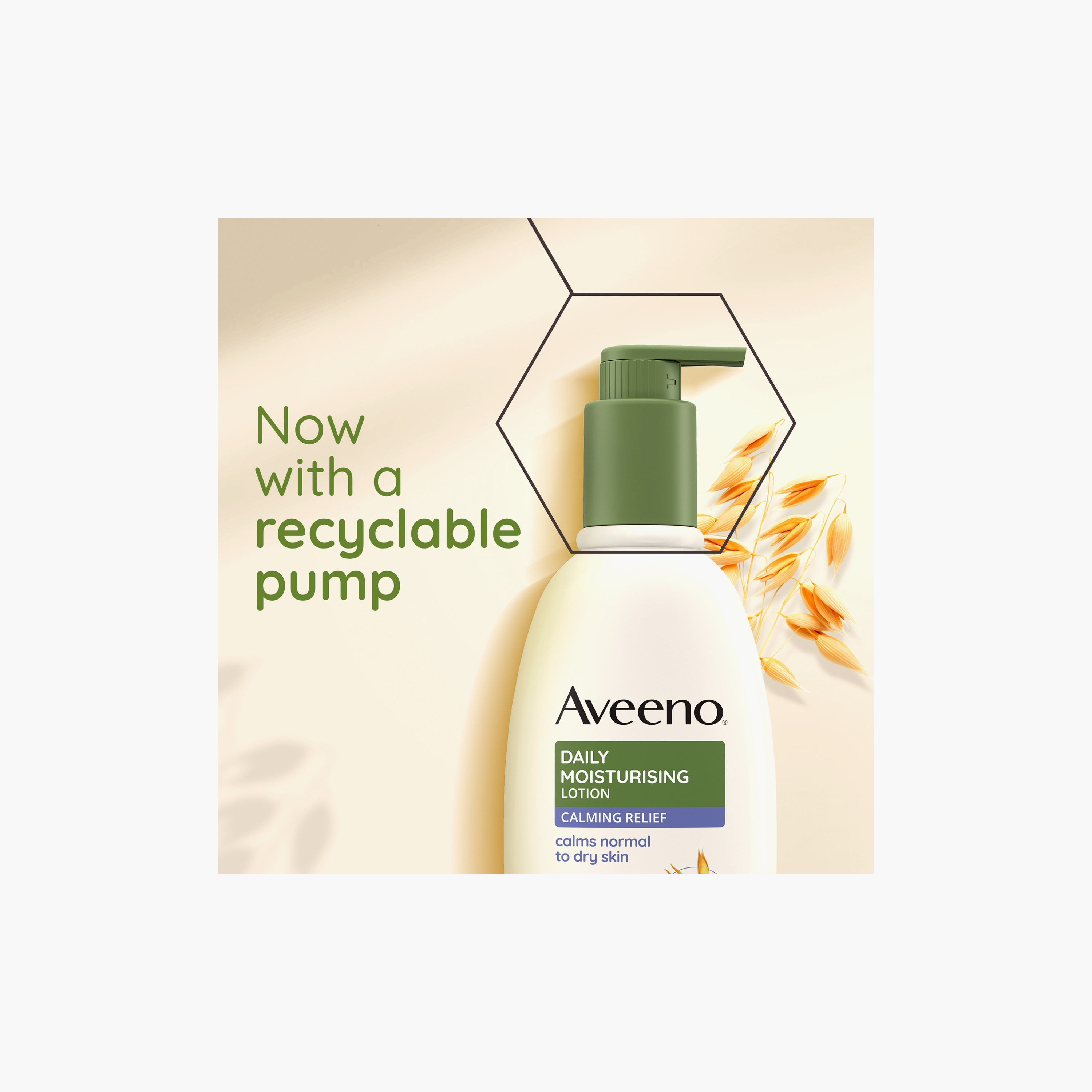 Aveeno Daily Moisturising Lotion, Calming Relief, 300 ml-baby-bathandcare-hairbodyskincare-lotionsandcreams-image-5