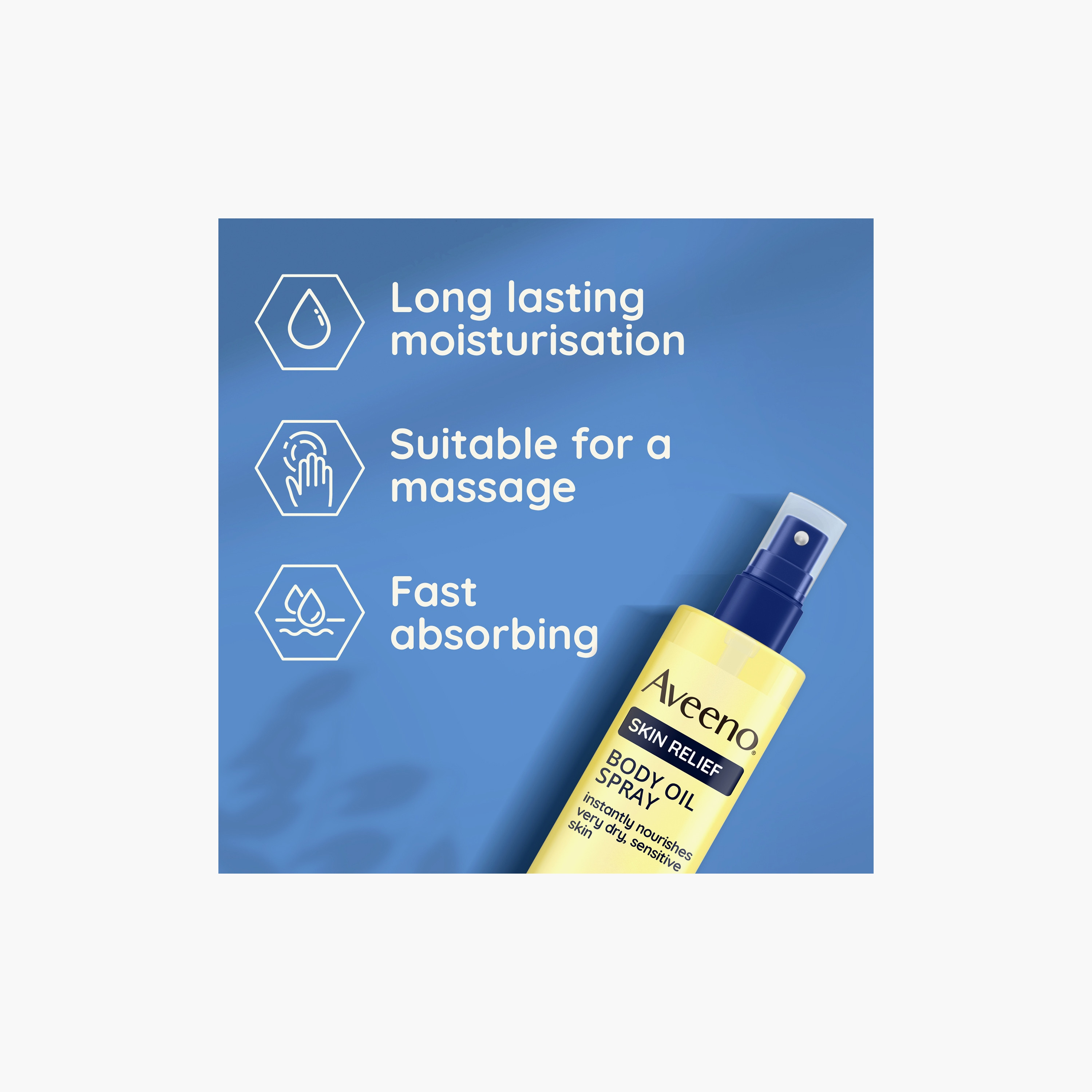 Aveeno Skin Relief Body Oil Spray, 200 ml-baby-bathandcare-hairbodyskincare-babyoil-image-5