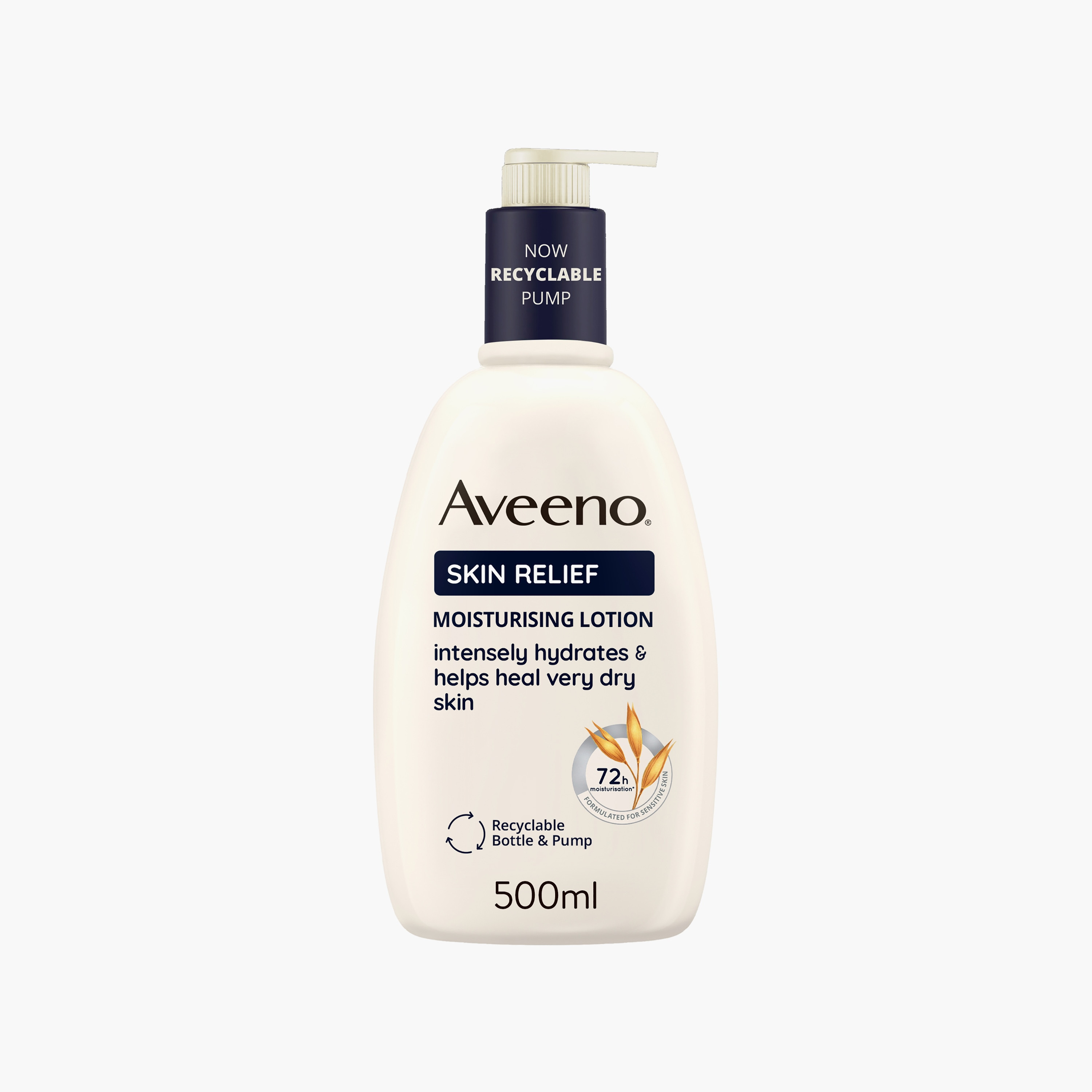 Aveeno Skin Relief Moisturising Lotion, 500 ml-baby-bathandcare-hairbodyskincare-lotionsandcreams-image-1