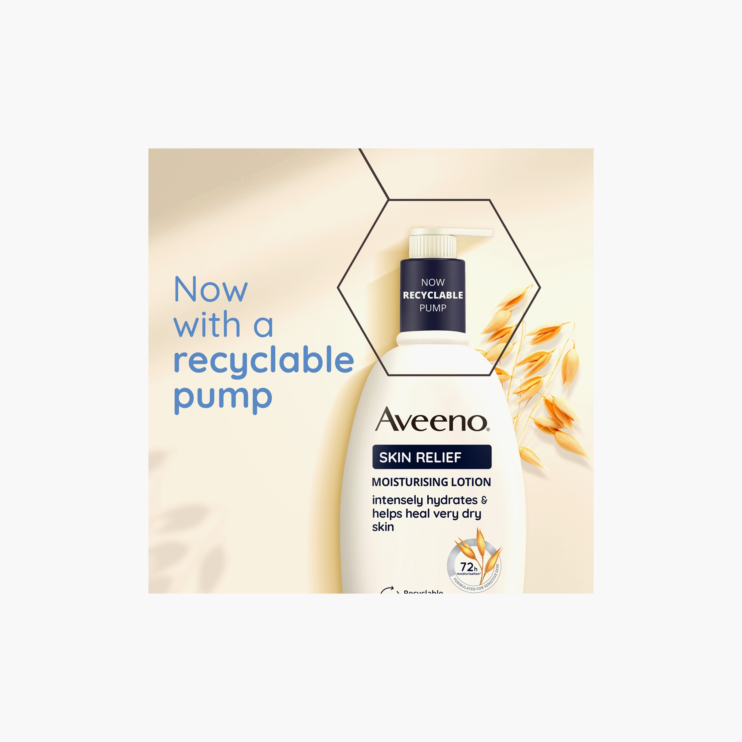 Aveeno Skin Relief Moisturising Lotion, 500 ml-baby-bathandcare-hairbodyskincare-lotionsandcreams-image-5
