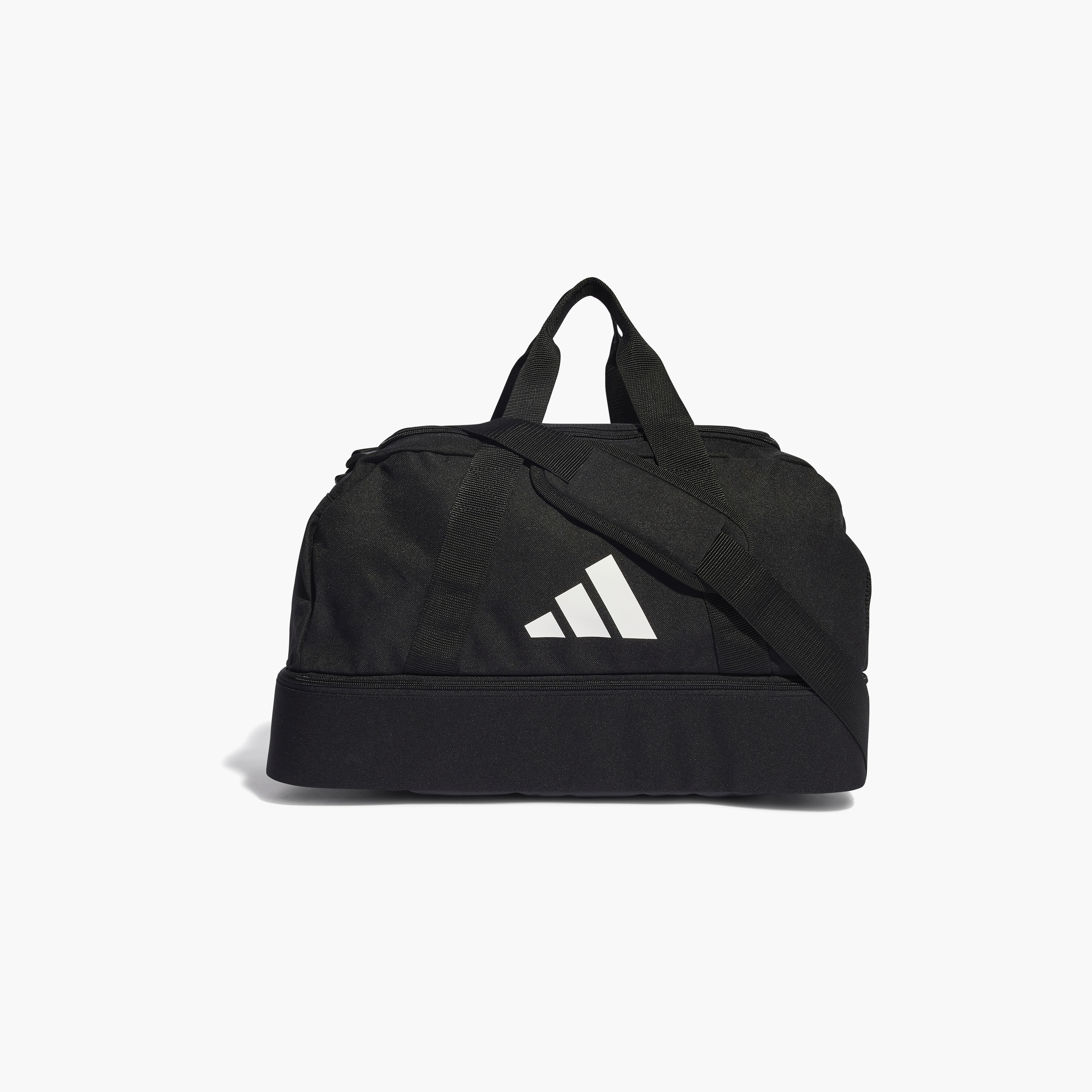 adidas Tiro League Logo 3 Stripes Duffel Bag Small HS9743 | OE-travel-luggagesandbags-dufflebags-image-1