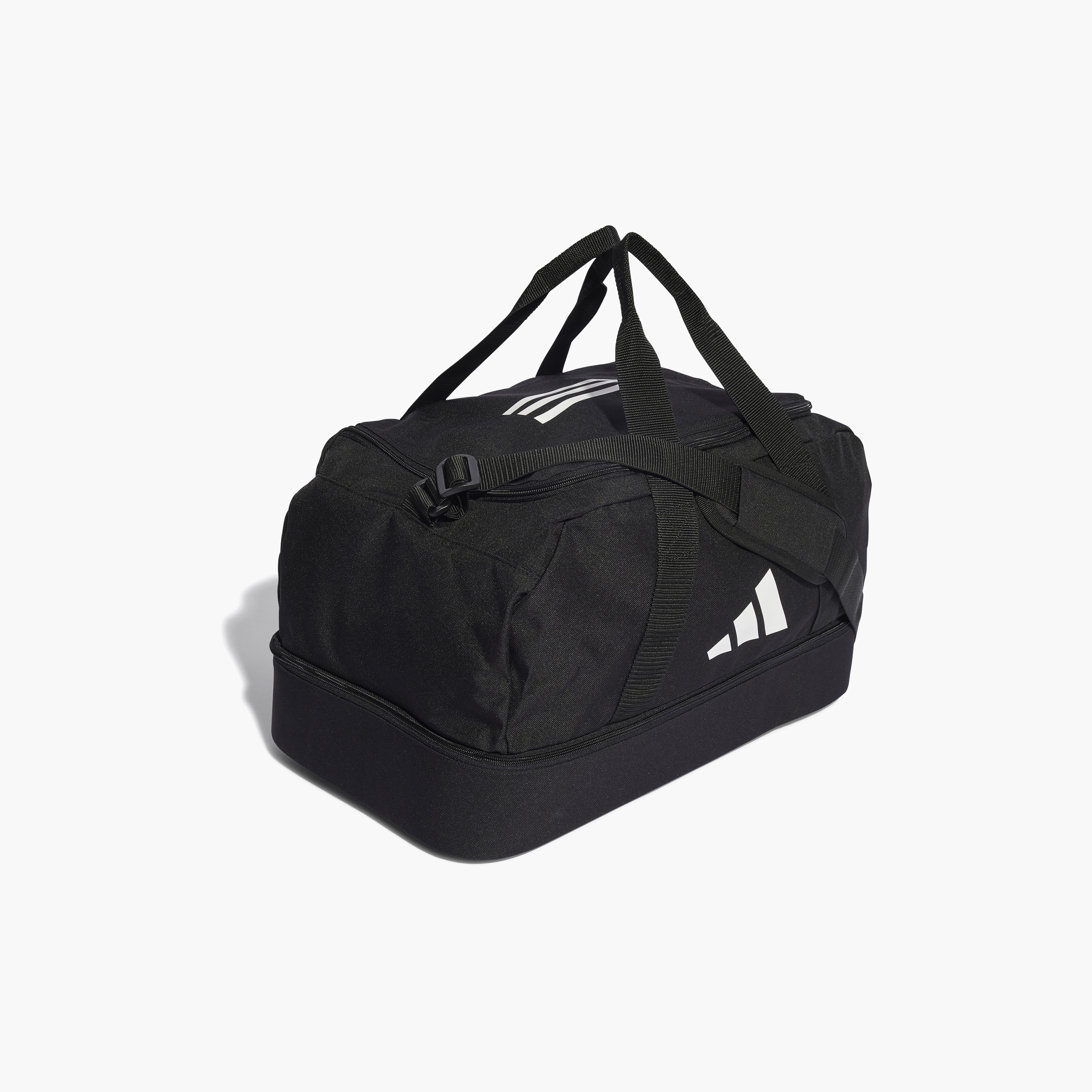 adidas Tiro League Logo 3 Stripes Duffel Bag Small HS9743 | OE-travel-luggagesandbags-dufflebags-image-2