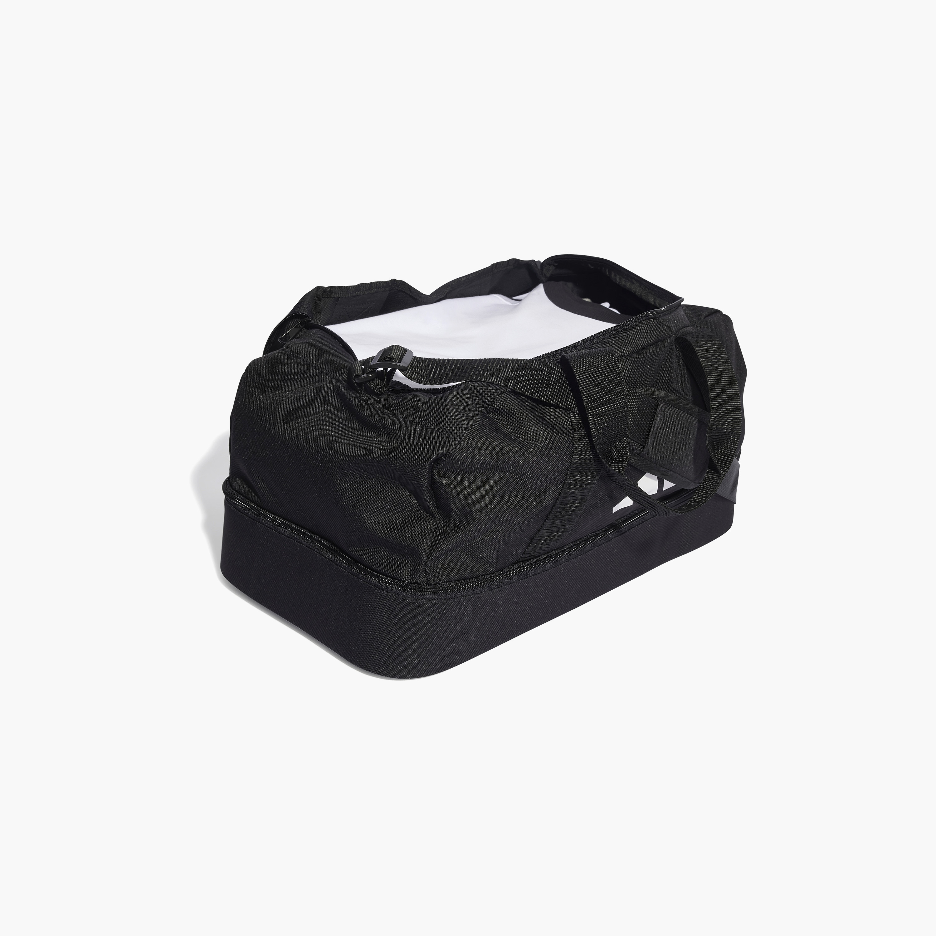 adidas Tiro League Logo 3 Stripes Duffel Bag Small HS9743 | OE-travel-luggagesandbags-dufflebags-image-3