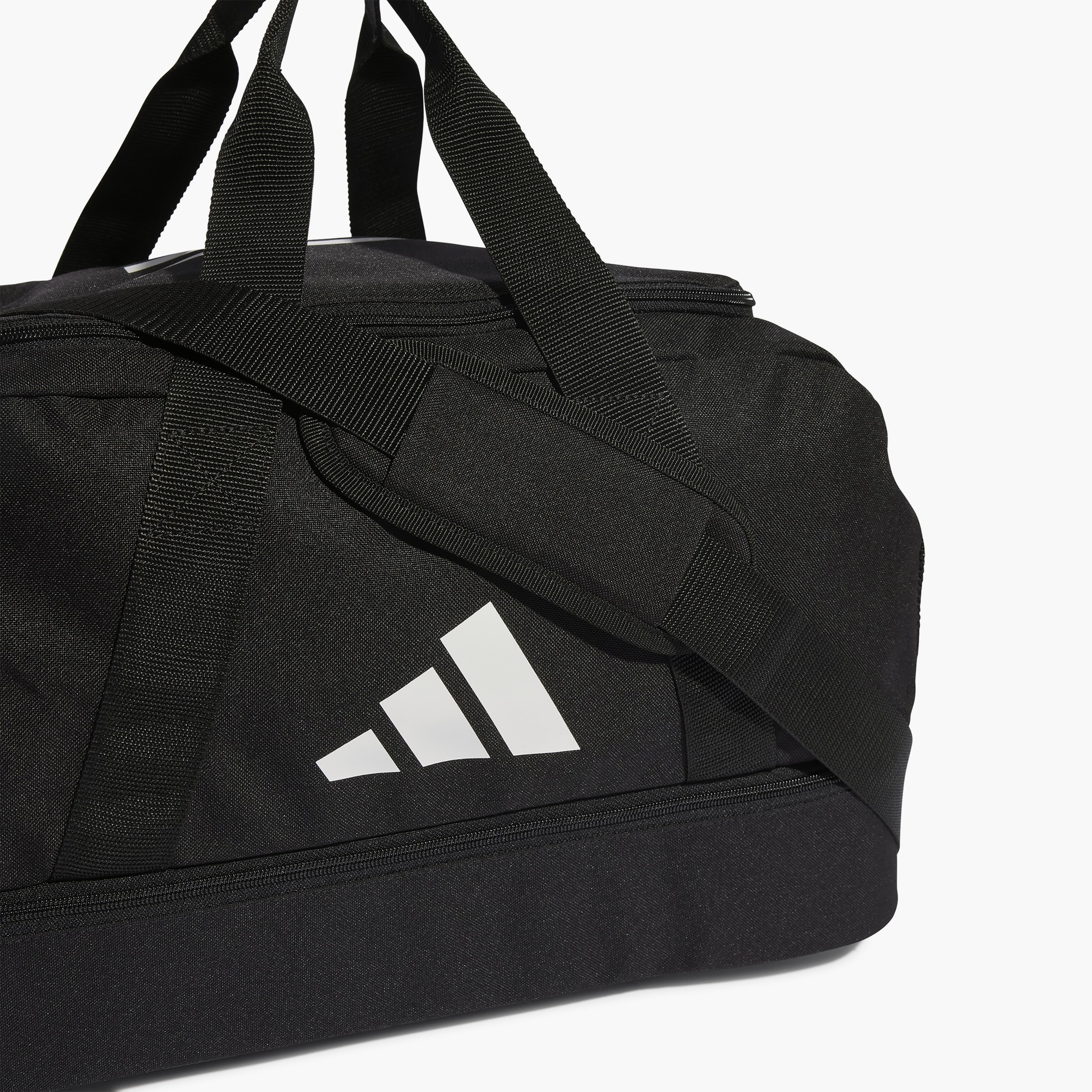 adidas Tiro League Logo 3 Stripes Duffel Bag Small HS9743 | OE-travel-luggagesandbags-dufflebags-image-5
