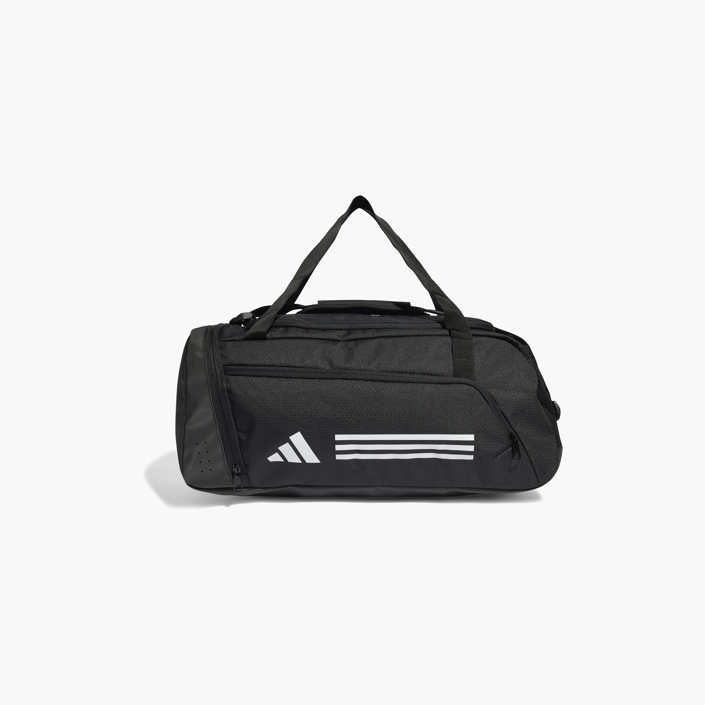 adidas Essentials Logo 3 Stripes Duffel Bag Small IP9862 | OE-sports-gear-gym-image-1