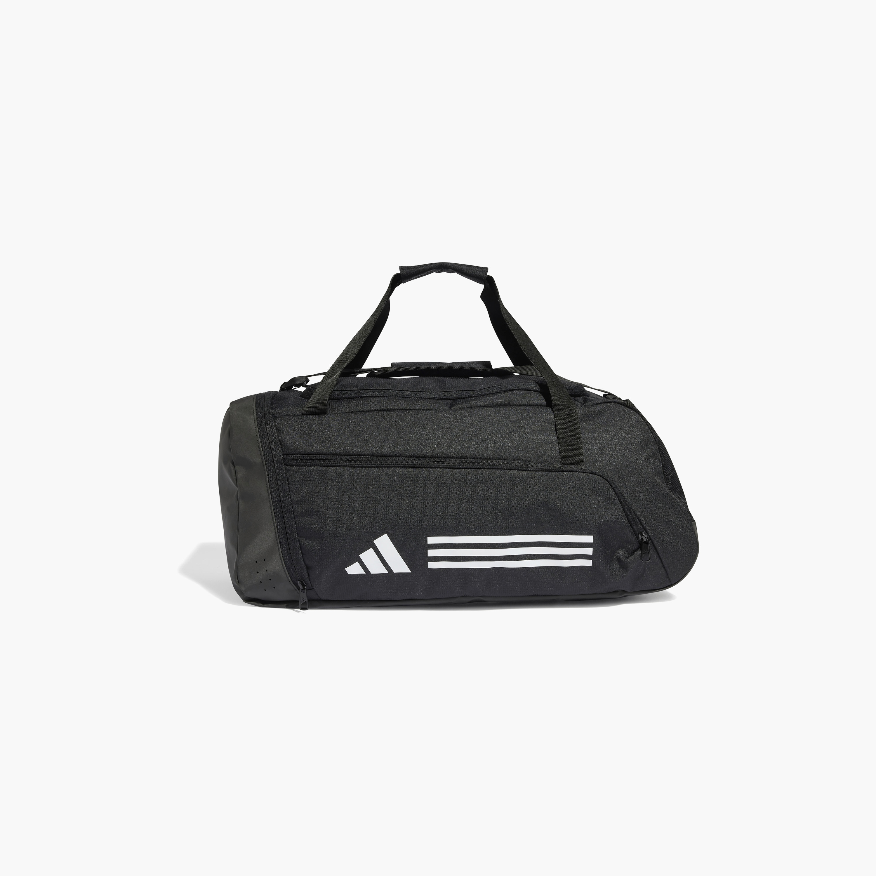 adidas Essentials Logo 3 Stripes Duffel Bag Medium IP9863 | OE-sports-gear-gym-image-1