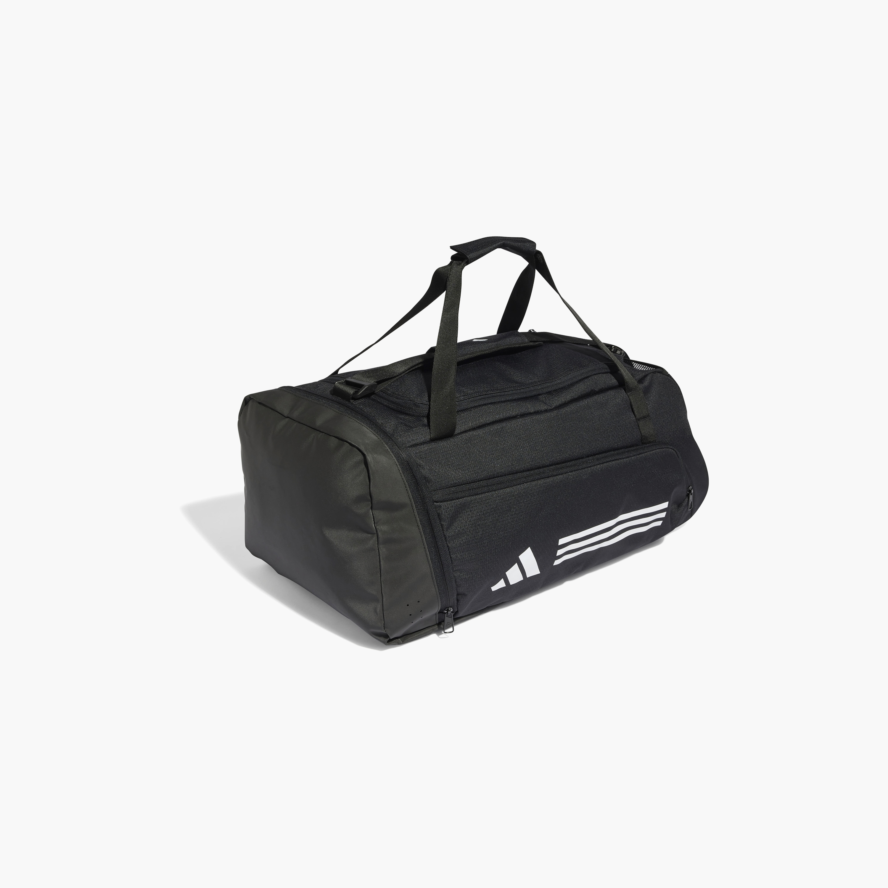 adidas Essentials Logo 3 Stripes Duffel Bag Medium IP9863 | OE-sports-gear-gym-image-2