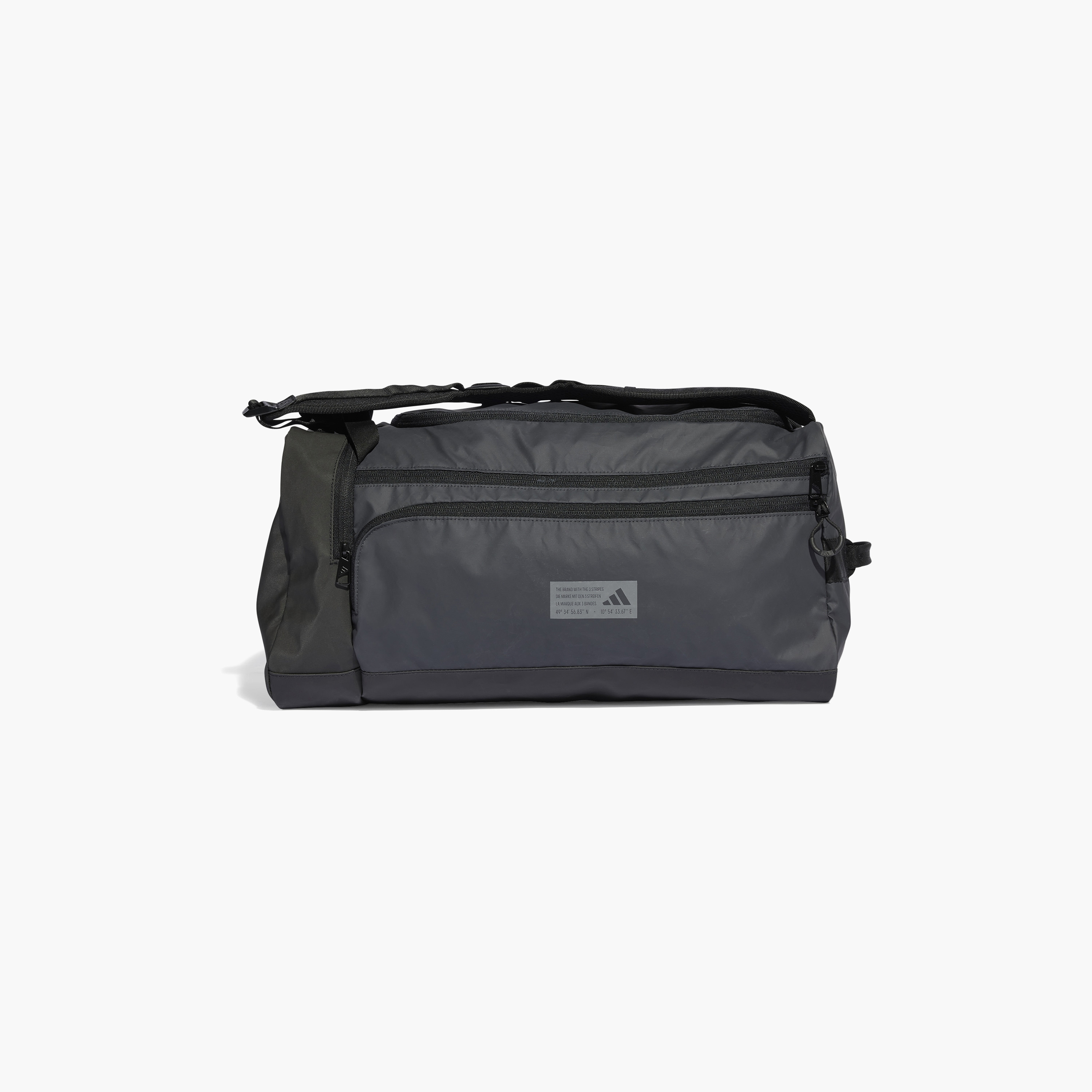 حقيبة دافل ذات شعار هايبرد من أديداس IT4590 | OE-sports-gear-gym-image-1