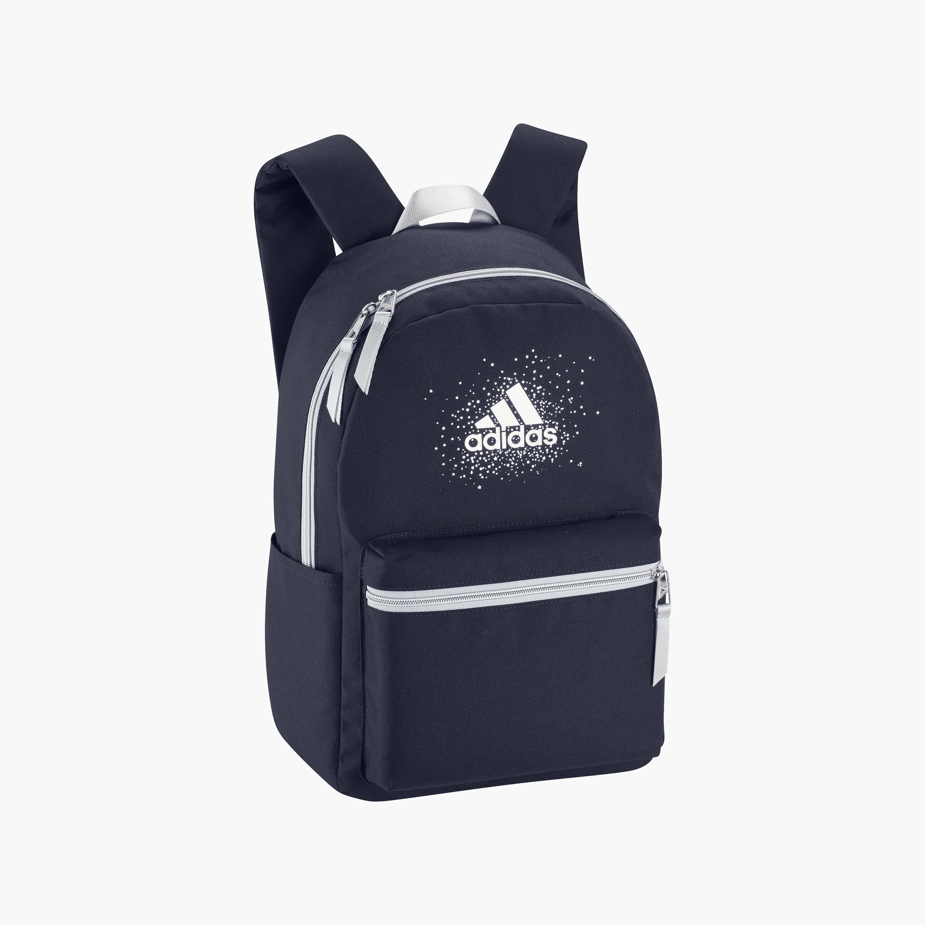 adidas Winter Glam Logo Backpack IW1103 | OE-school-bagsandbackpacks-backpacks-image-1