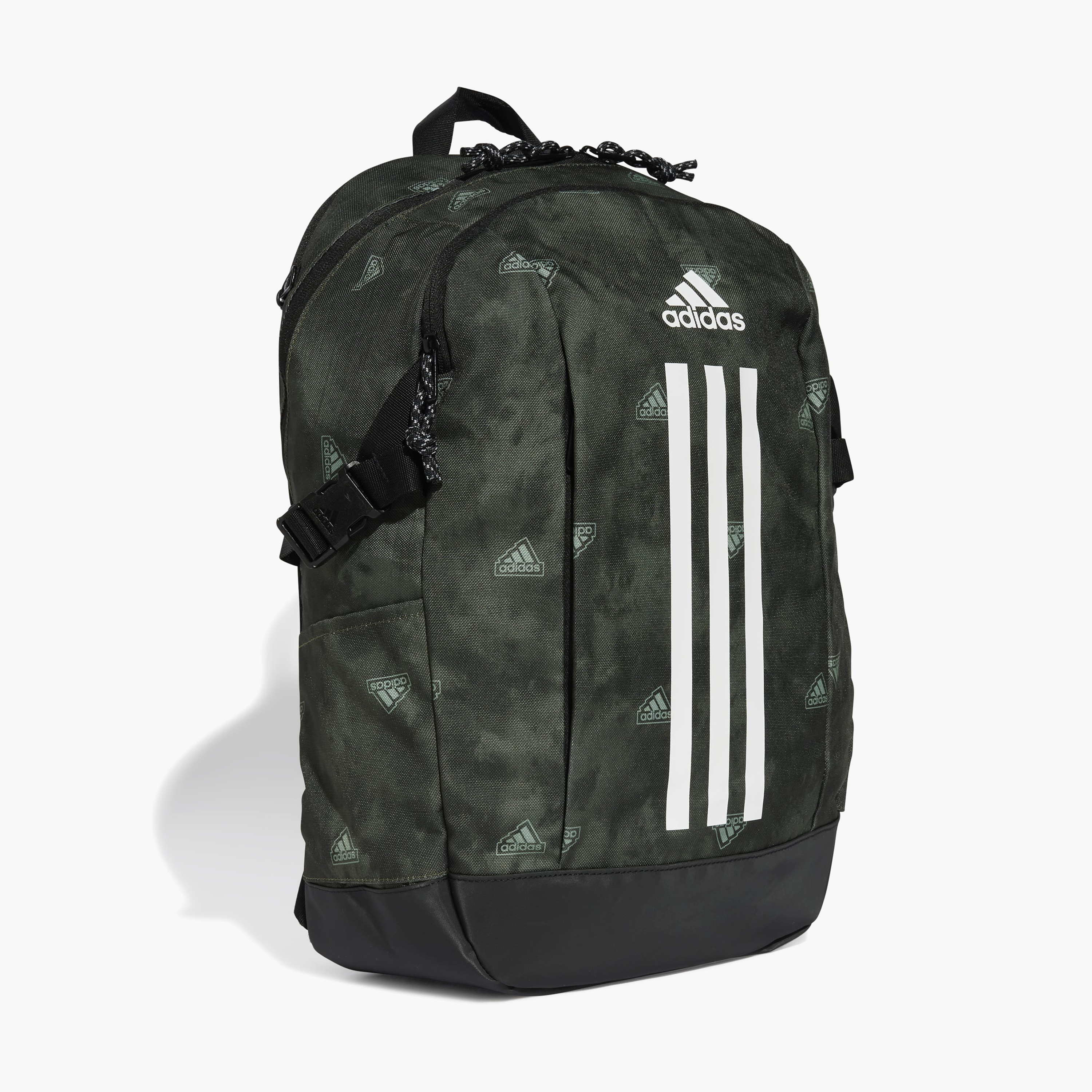 adidas Power Graphic Logo 3 Stripes Backpack IX6800 | OE-school-bagsandbackpacks-backpacks-image-2