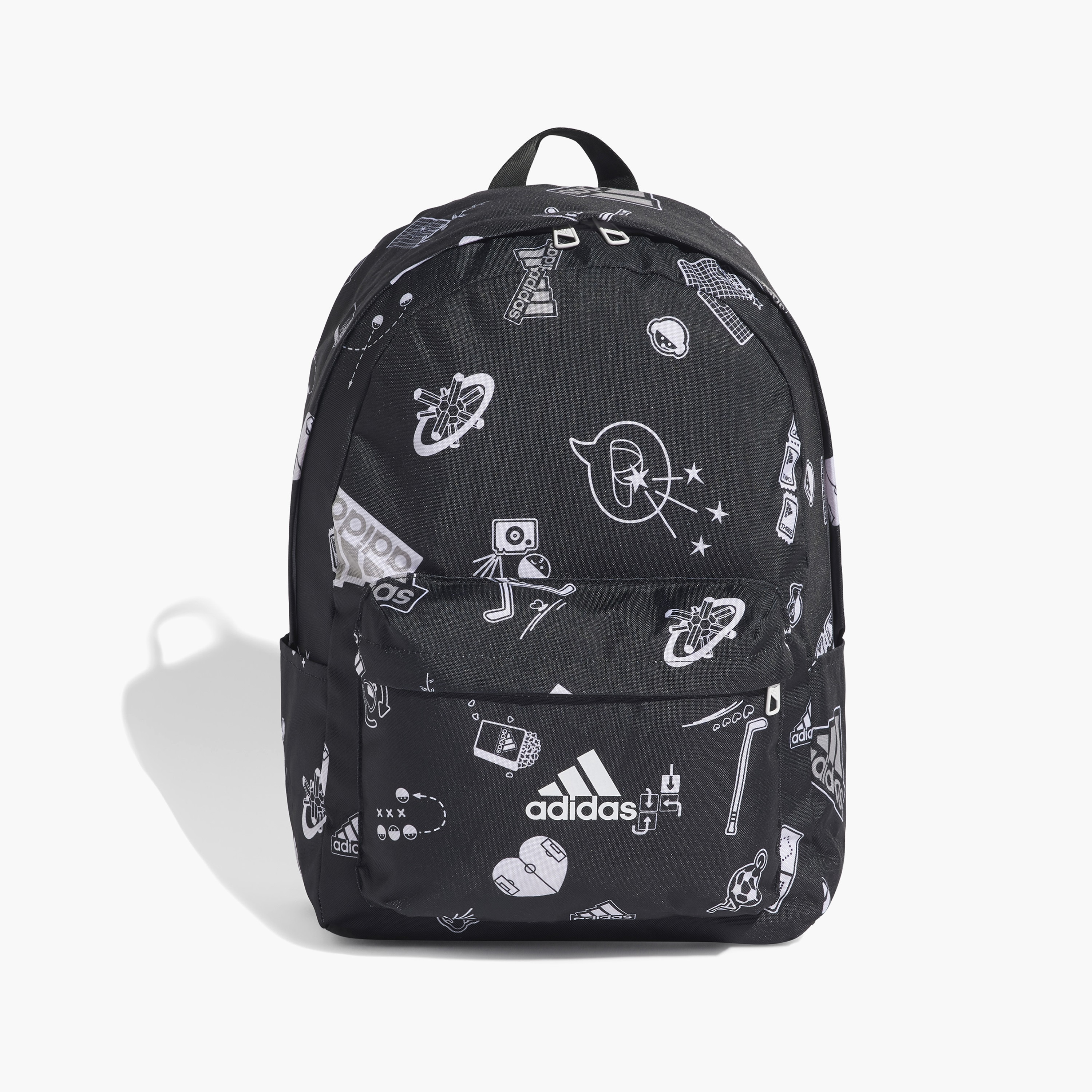 حقيبة ظهر مطبوعة ذات لاف من ماركة اديداس كلاسيك IX8169 | OE-school-bagsandbackpacks-backpacks-image-1