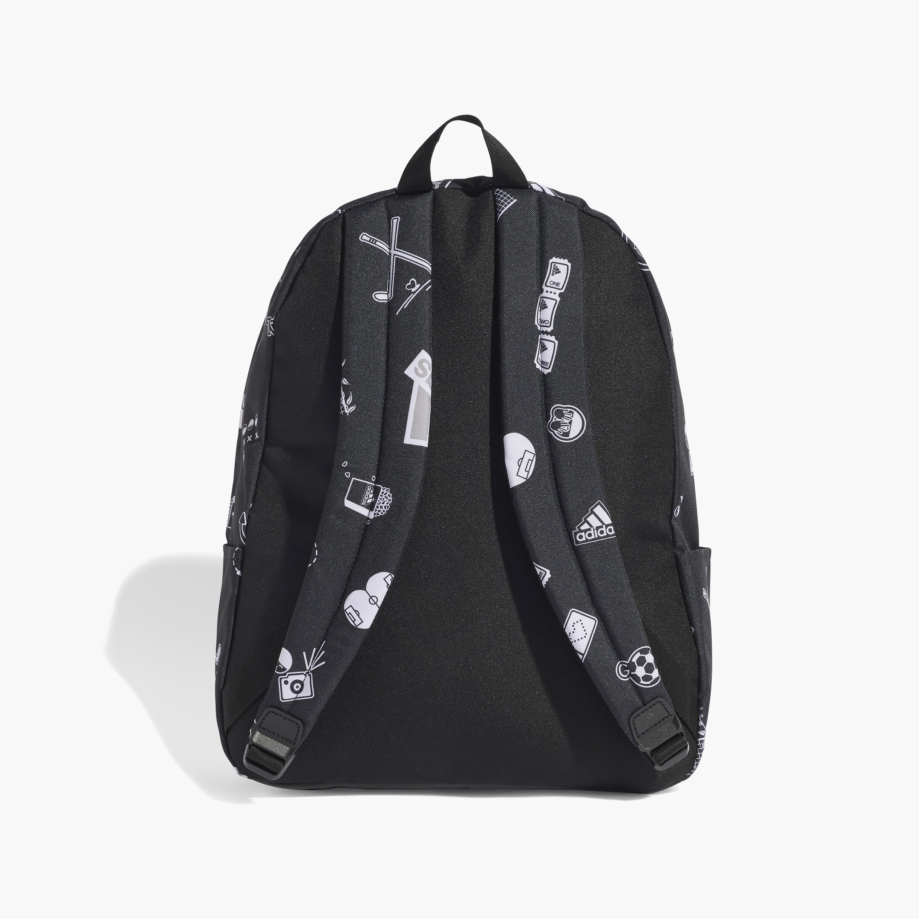 adidas Classic Brand Love Printed Backpack IX8169 | OE-school-bagsandbackpacks-backpacks-image-4