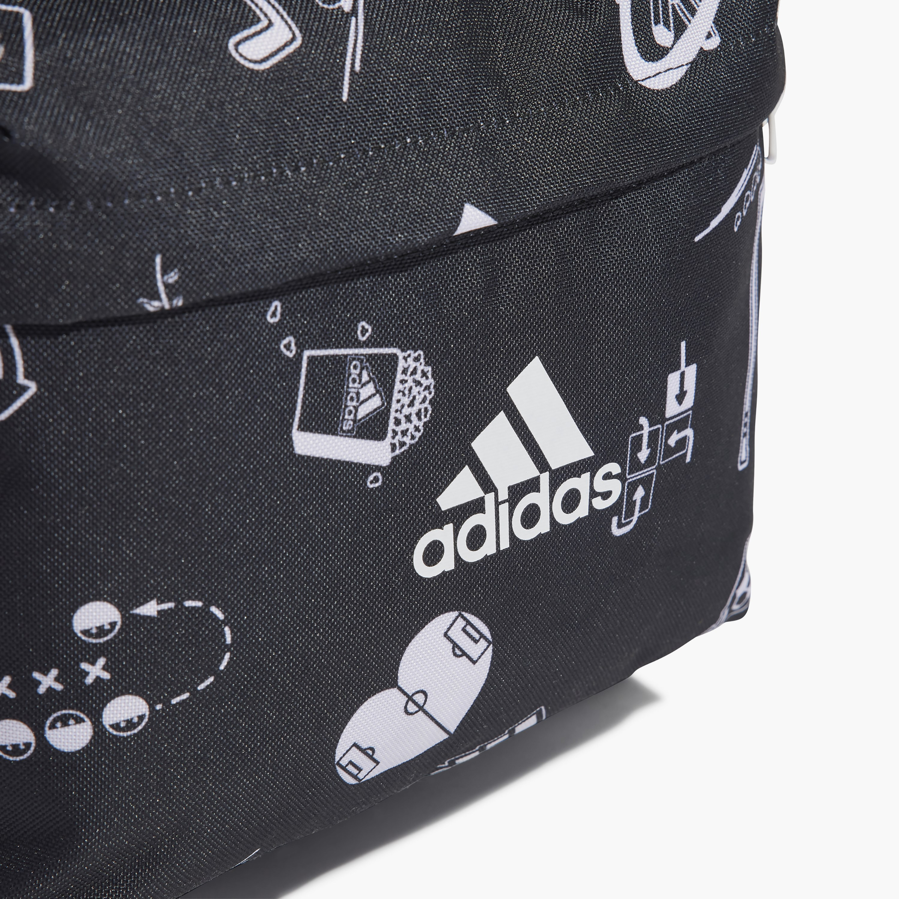 adidas Classic Brand Love Printed Backpack IX8169 | OE-school-bagsandbackpacks-backpacks-image-5