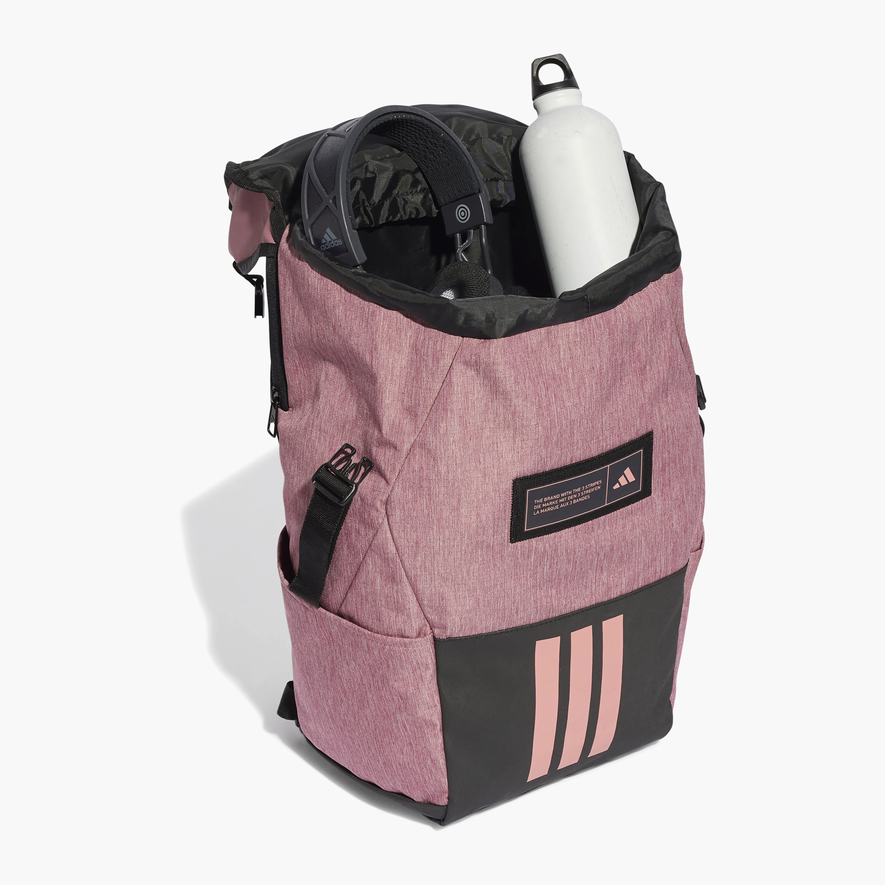 adidas 4Athlts Camper 3 Stripes Backpack IZ1913 | OE-school-bagsandbackpacks-backpacks-image-3