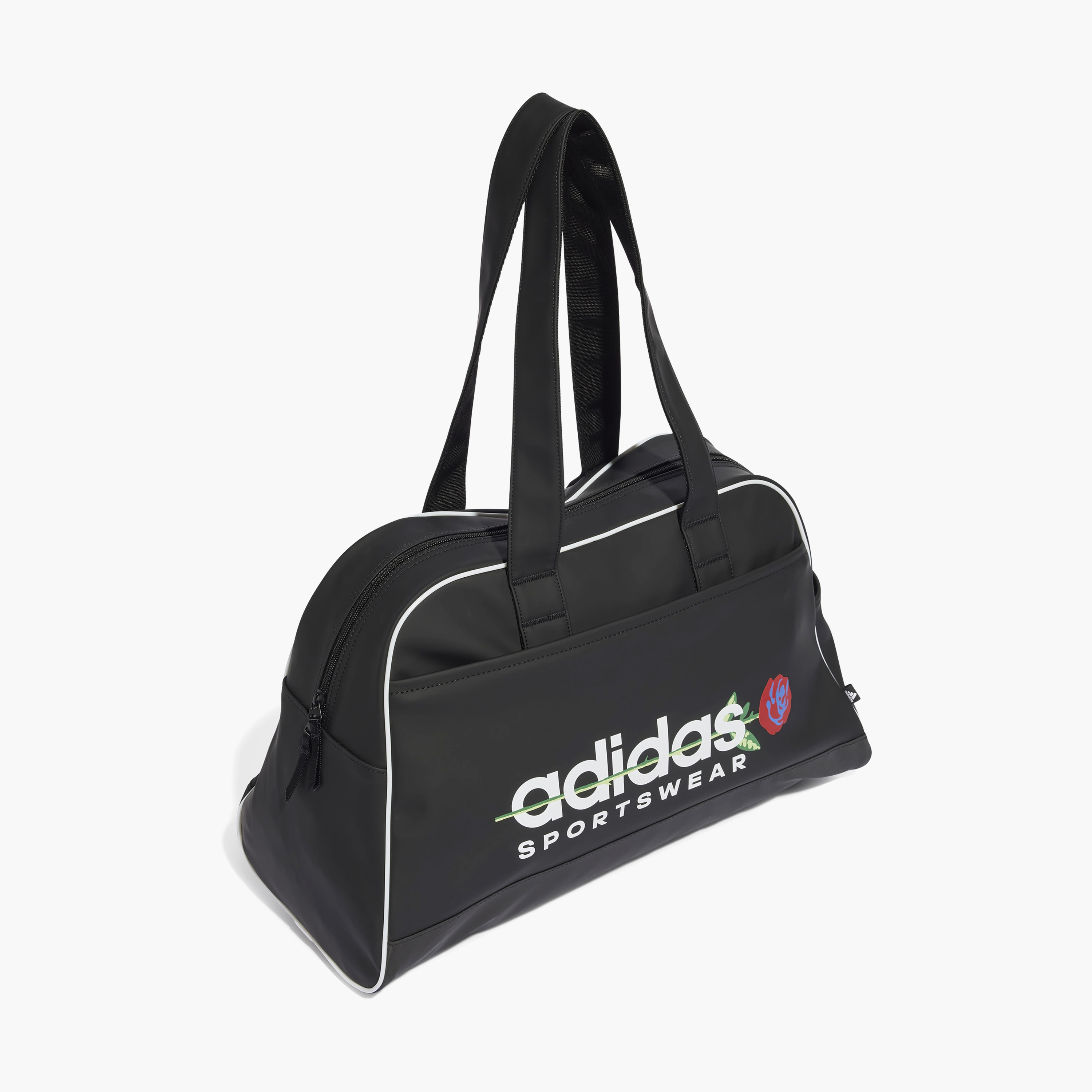 adidas Essentials Flower Brand Printed Bowl Shoulder Bag JE4273 | OE-women-bagsandwallets-handbags-image-2