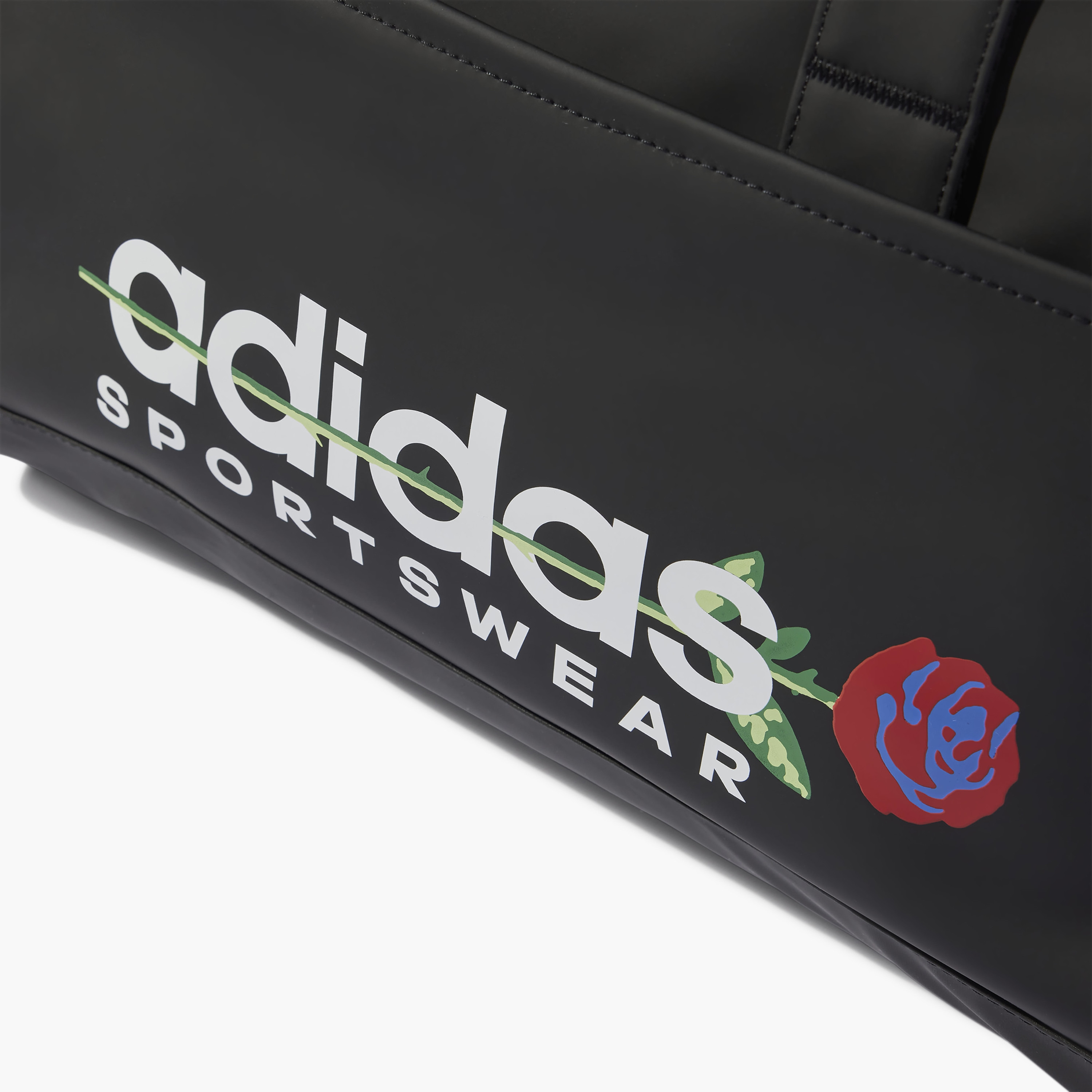 adidas Essentials Flower Brand Printed Bowl Shoulder Bag JE4273 | OE-women-bagsandwallets-handbags-image-4