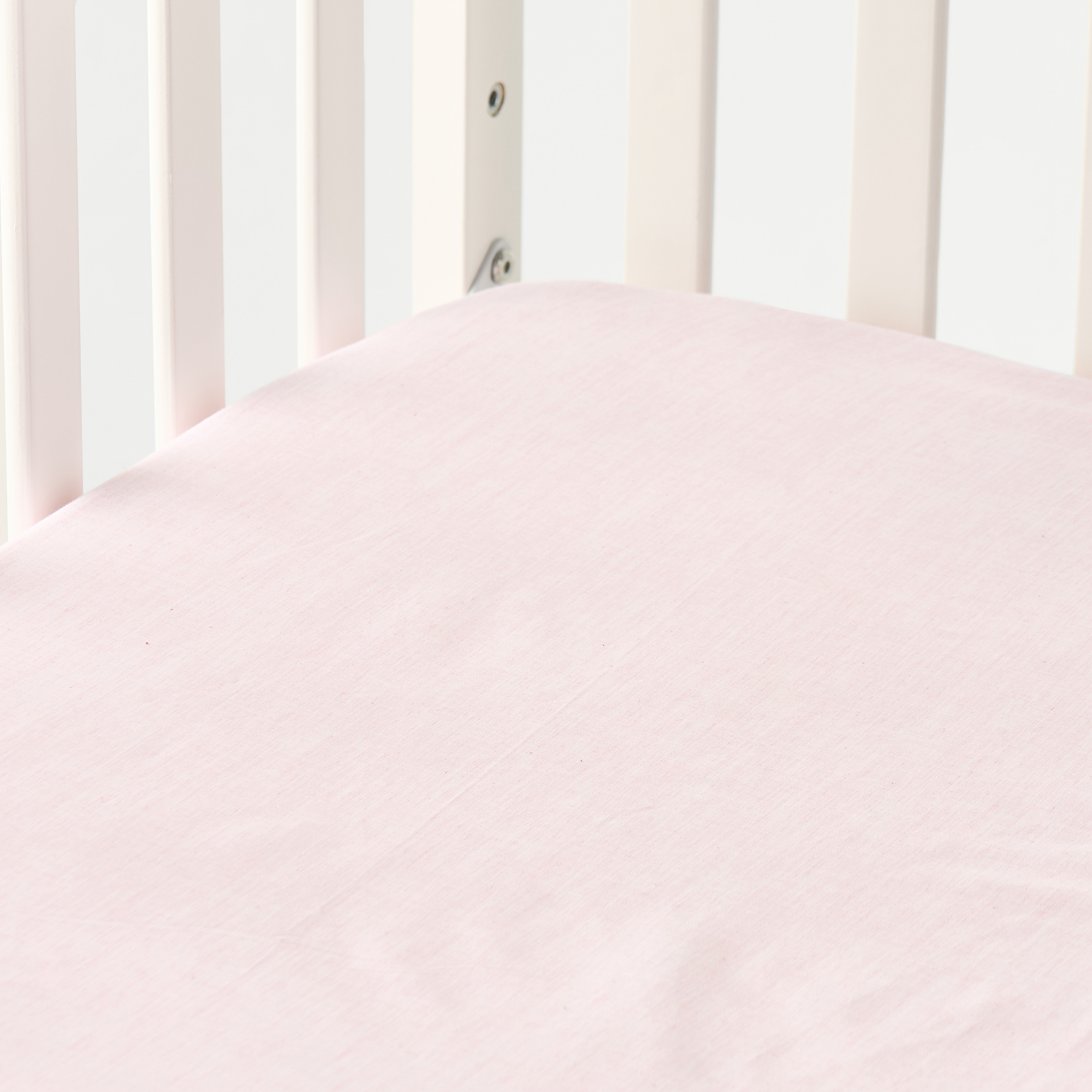 Giggles Playful Bunny Fitted Sheet - 75x130x20 cms-baby-nursery-babybedding-image-5