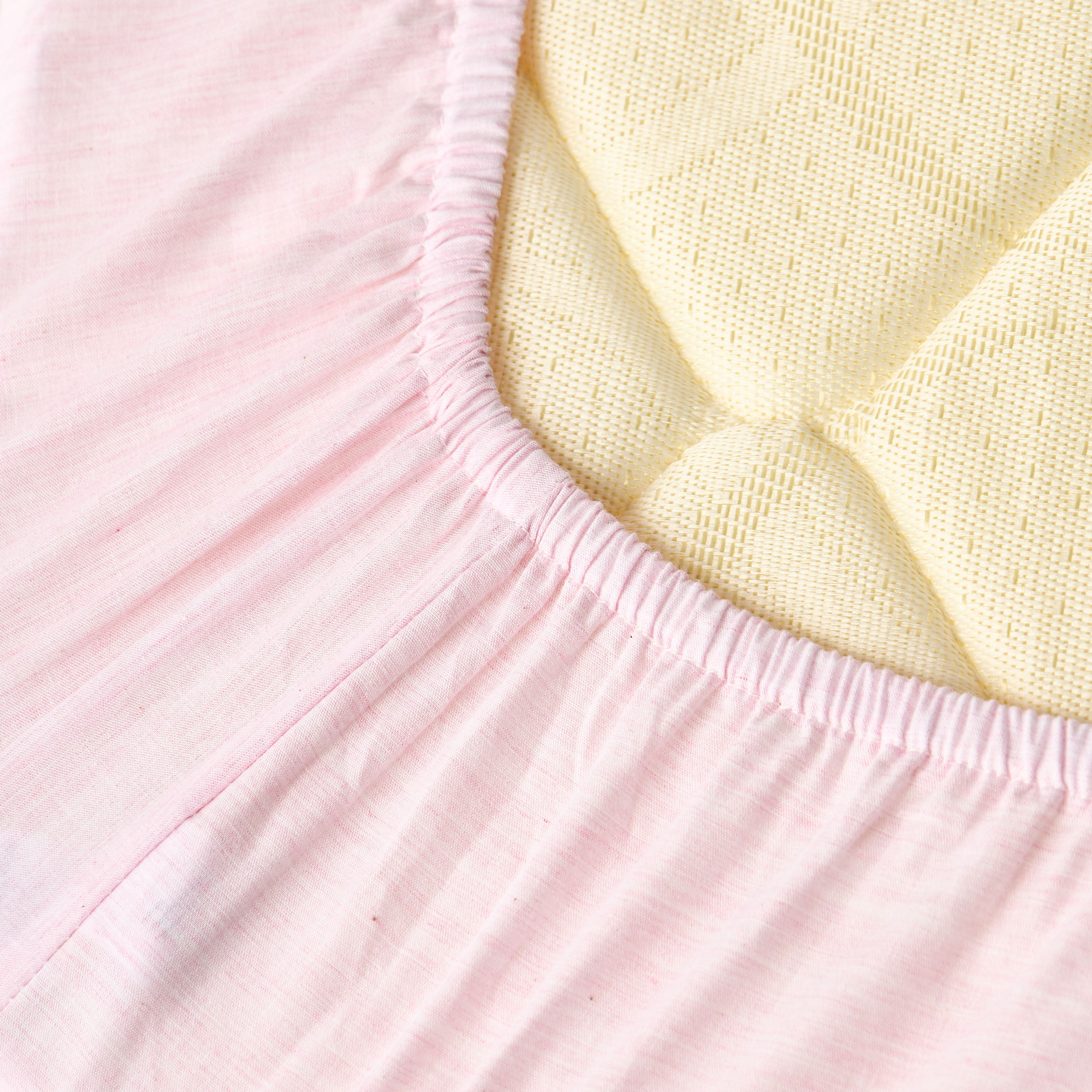 Giggles Playful Bunny Fitted Sheet - 75x130x20 cms-baby-nursery-babybedding-image-7