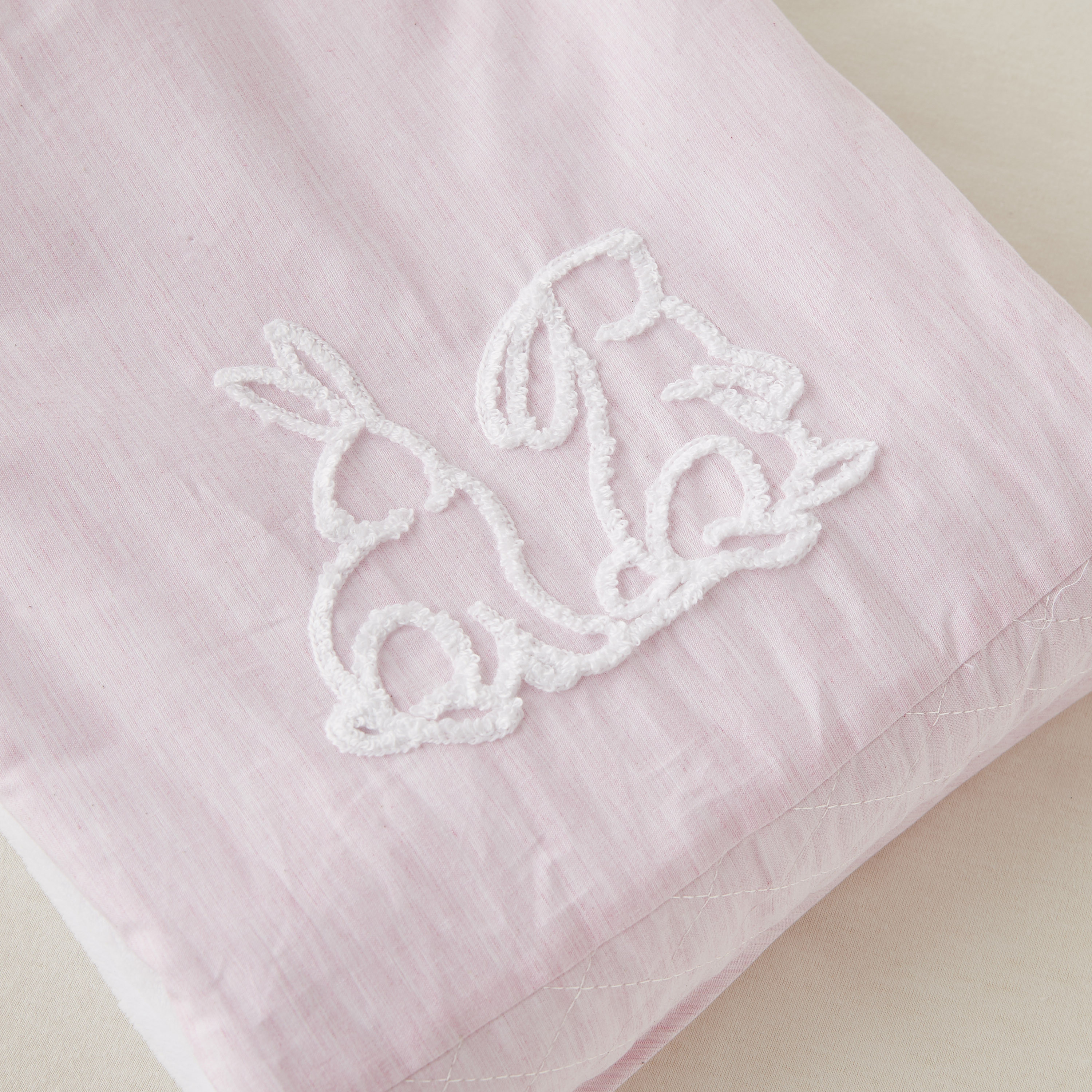 Giggles Bunny Applique Fleece Raschel Blanket - 30x400 cm-baby-nursery-blanketsandswaddles-blanketsandquilts-image-5