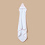 Giggles Coloublock Hooded Towel - 75x75 cm-baby-bathandcare-towels-image-1