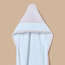 Giggles Coloublock Hooded Towel - 75x75 cm-baby-bathandcare-towels-image-2