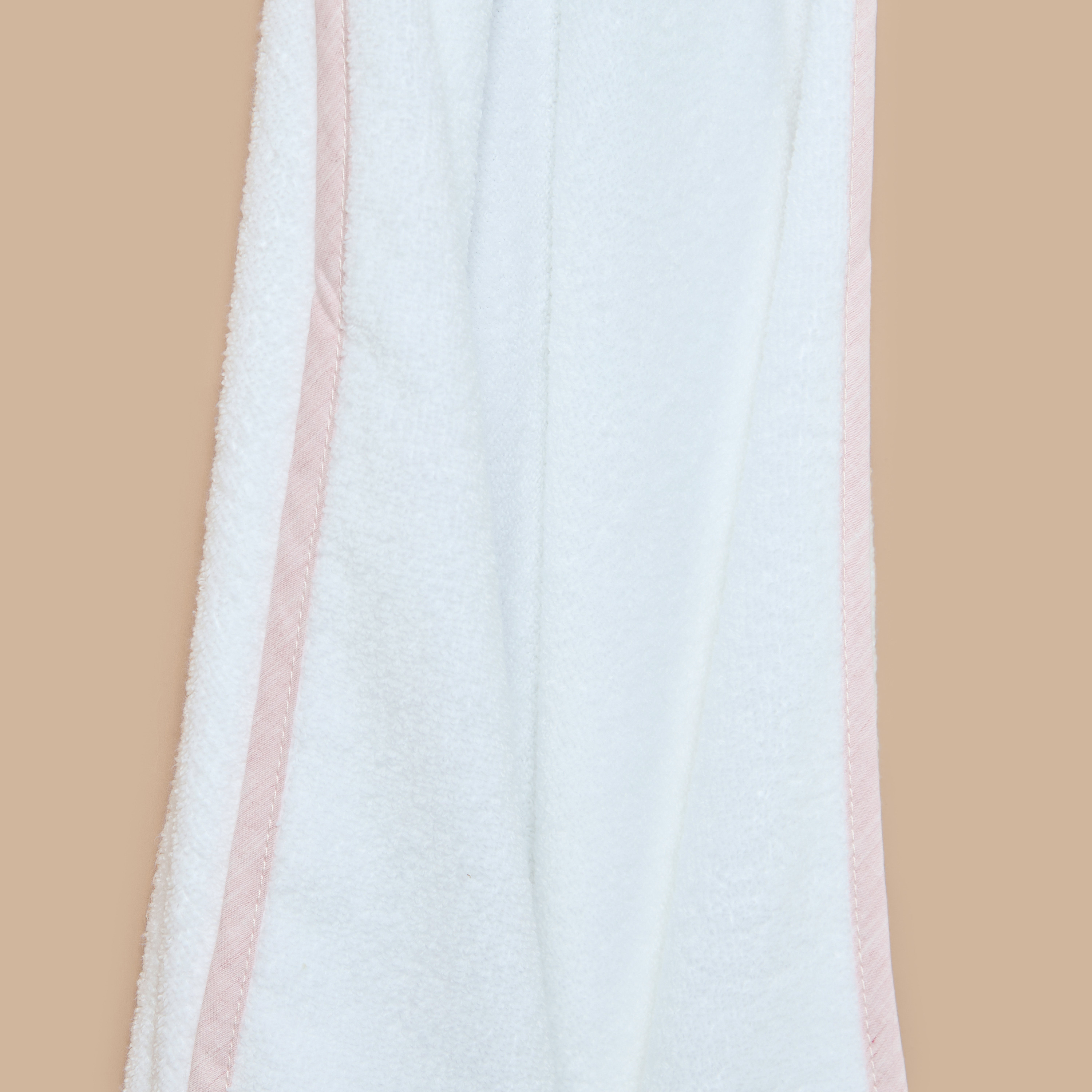 Giggles Coloublock Hooded Towel - 75x75 cm-baby-bathandcare-towels-image-4