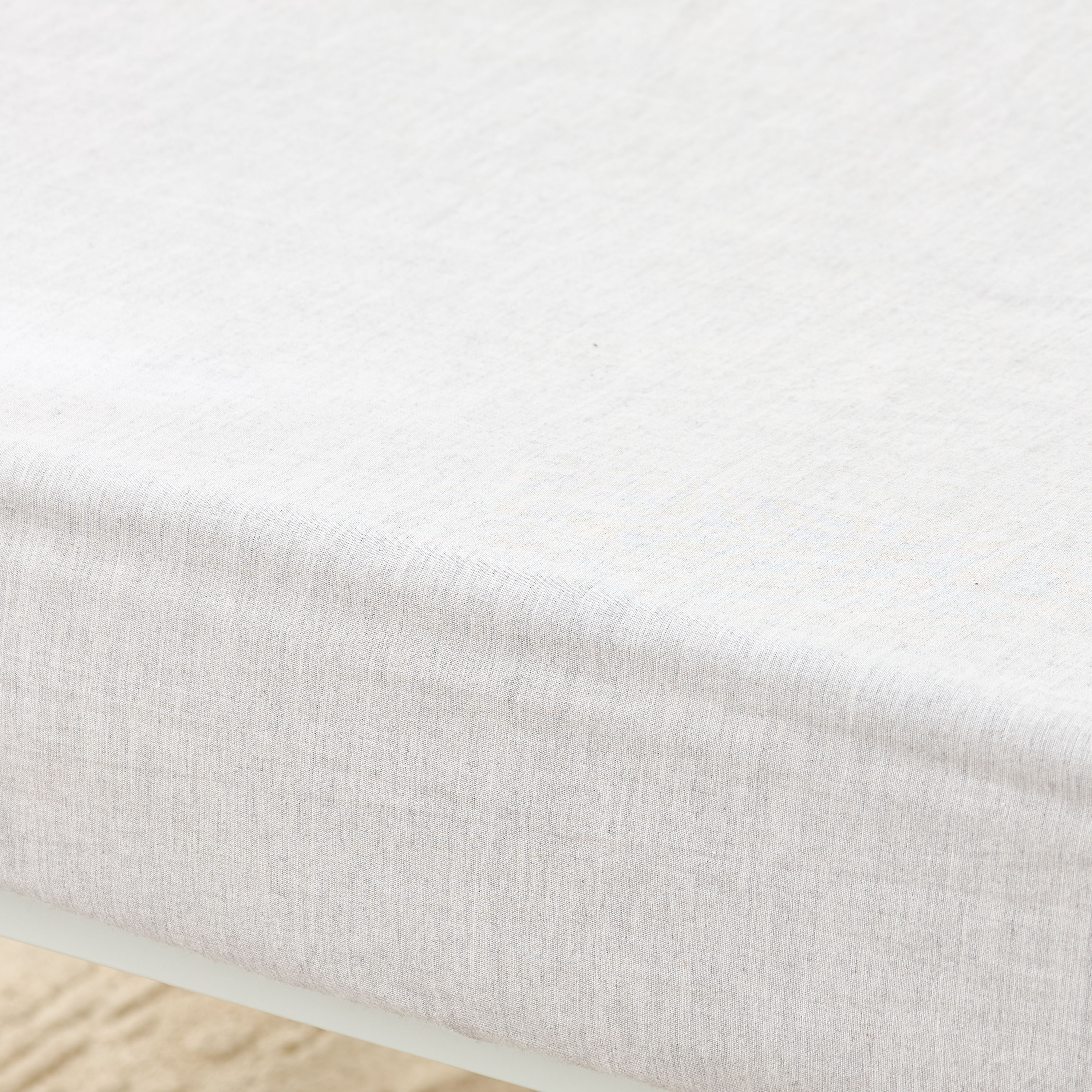 Giggles Sheep Applique Fitted Sheet - 70x130x20 cms-baby-nursery-babybedding-image-4