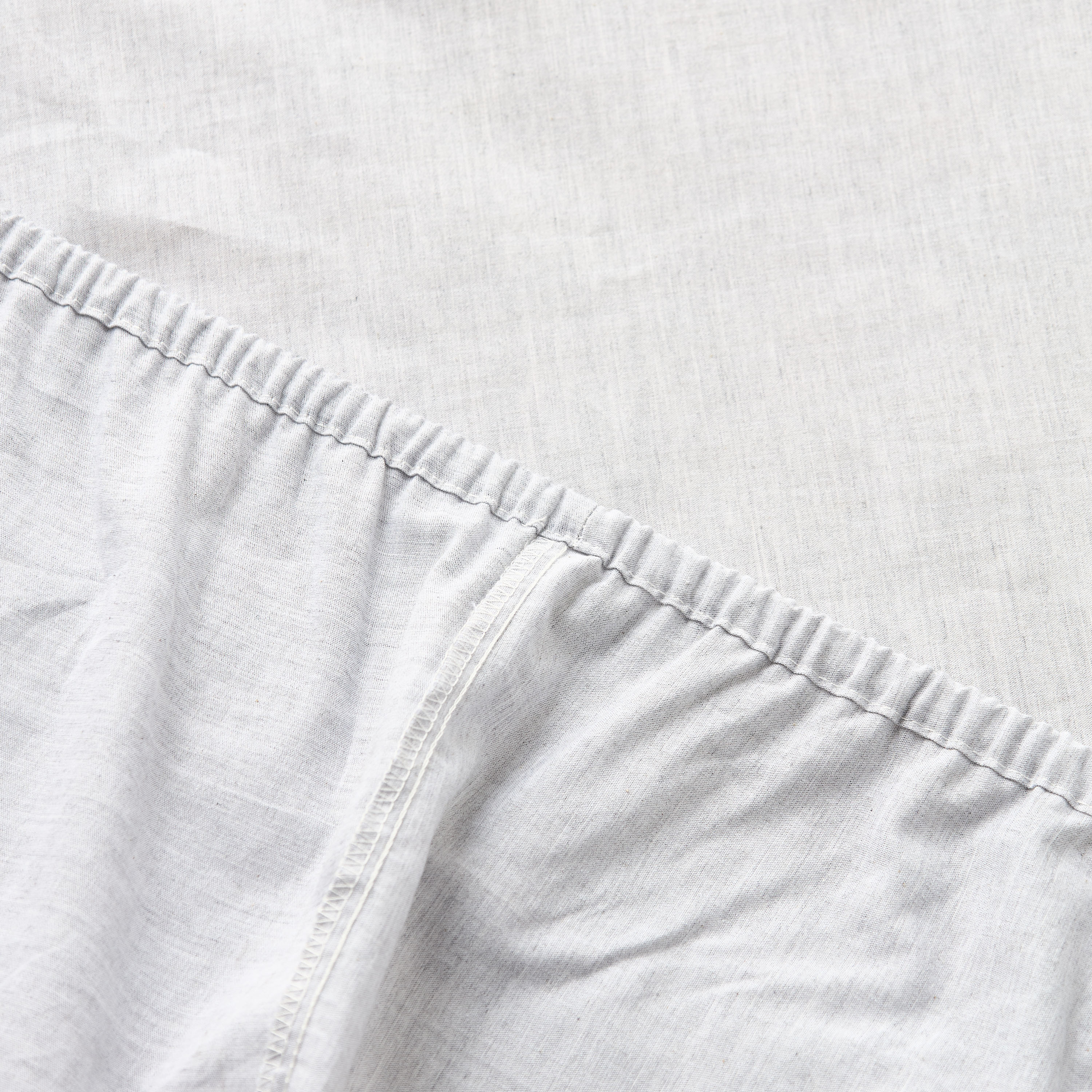 Giggles Sheep Applique Fitted Sheet - 70x130x20 cms-baby-nursery-babybedding-image-5