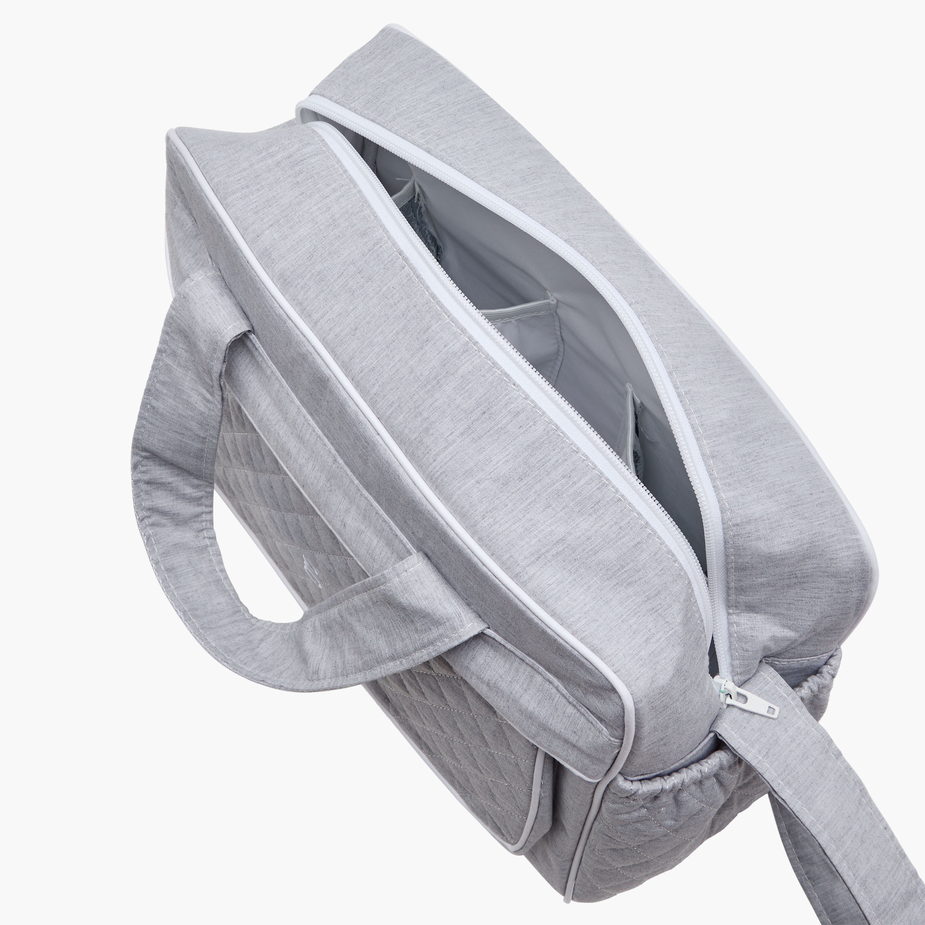 Giggles Textured Diaper Bag with Double Handles-baby-diapering-diaperbags-image-11
