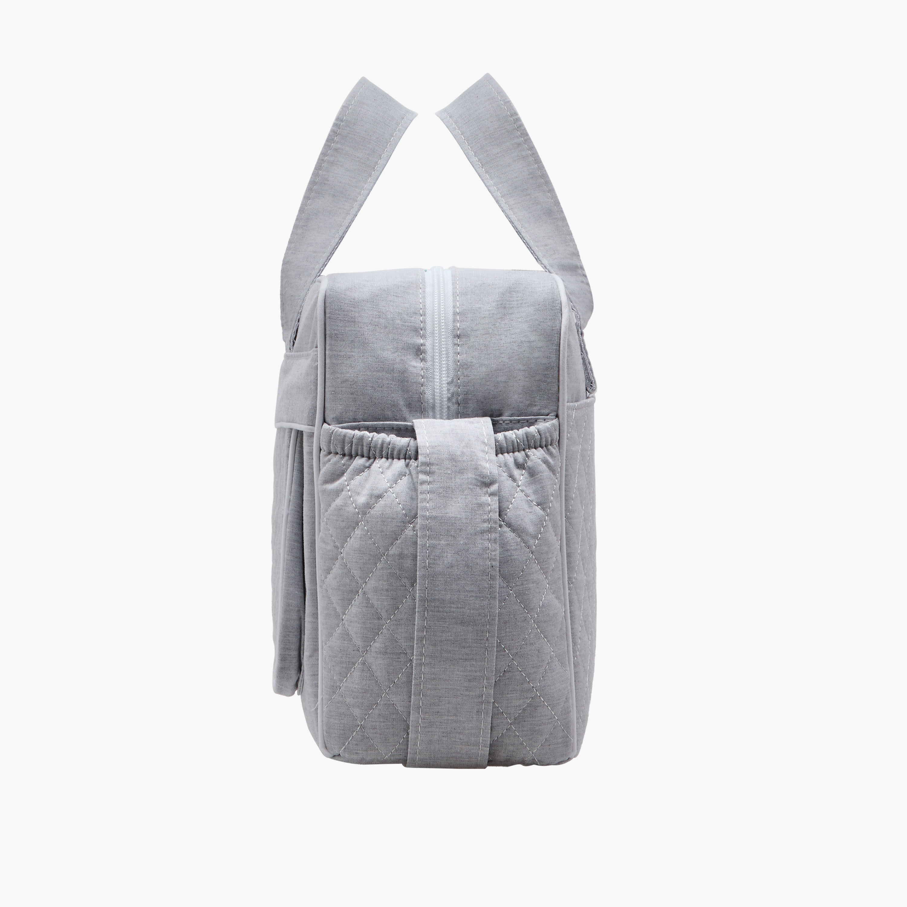 Giggles Textured Diaper Bag with Double Handles-baby-diapering-diaperbags-image-6