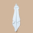 منشفة بقوالب ملونة بقبعة من جيجلز - 75x75 سم-baby-bathandcare-towels-image-4