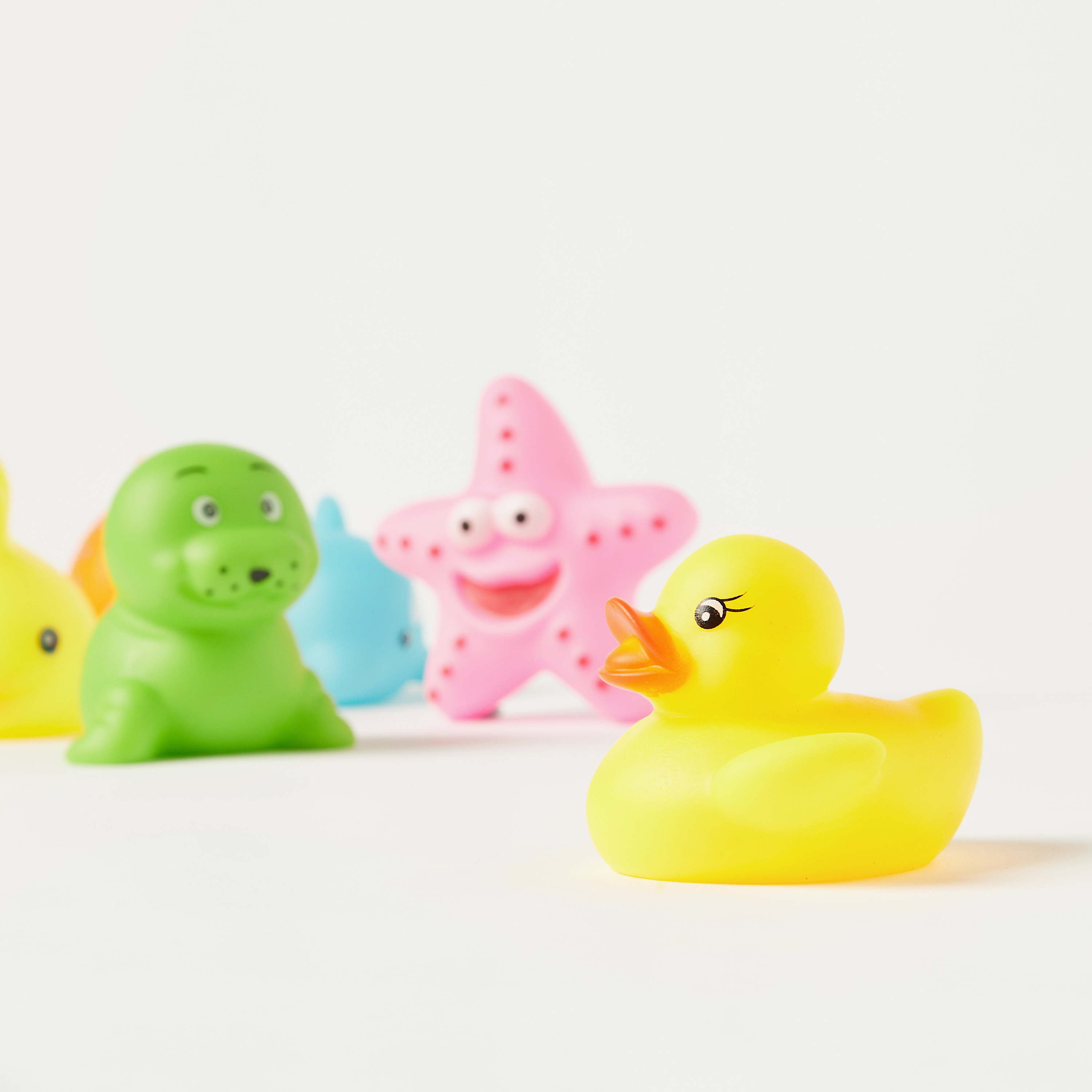 Juniors 7-Piece Aquatic Animals Bath Toy Set-toys-babyandtoddlertoys-bathtoys-image-3