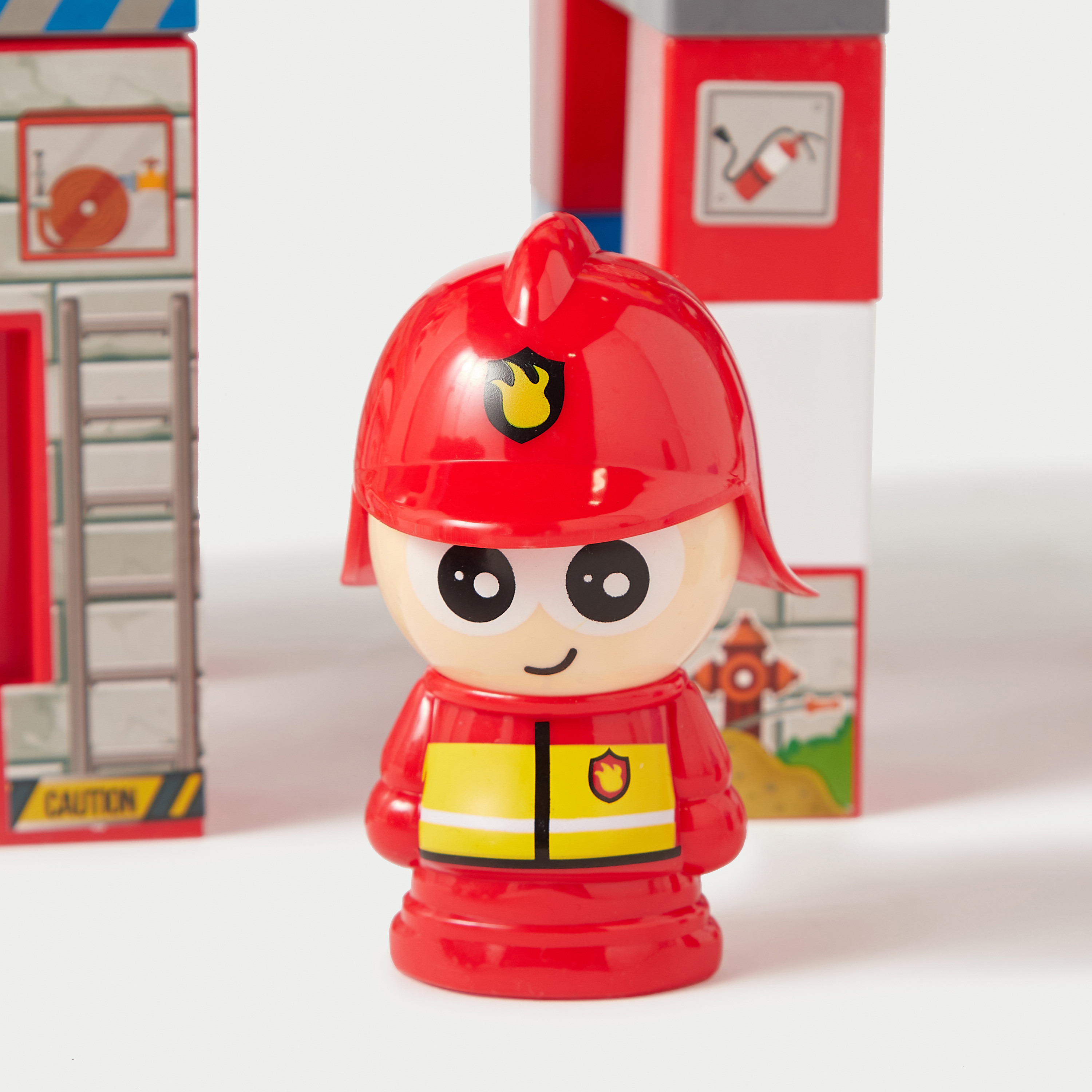 Fire Blocks 60-Piece Playset-toys-buildingblocks-blocks-image-3