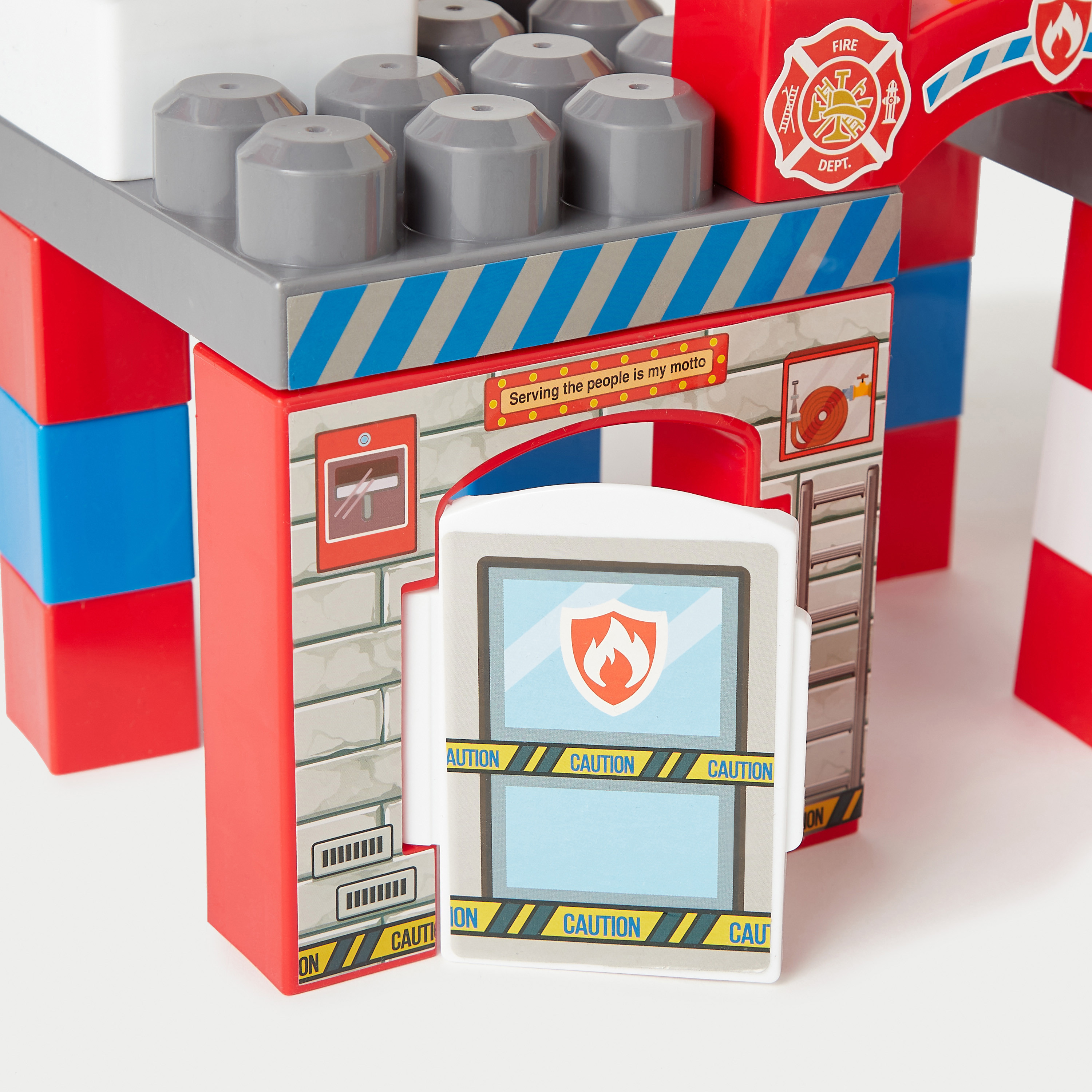 Fire Blocks 60-Piece Playset-toys-buildingblocks-blocks-image-7