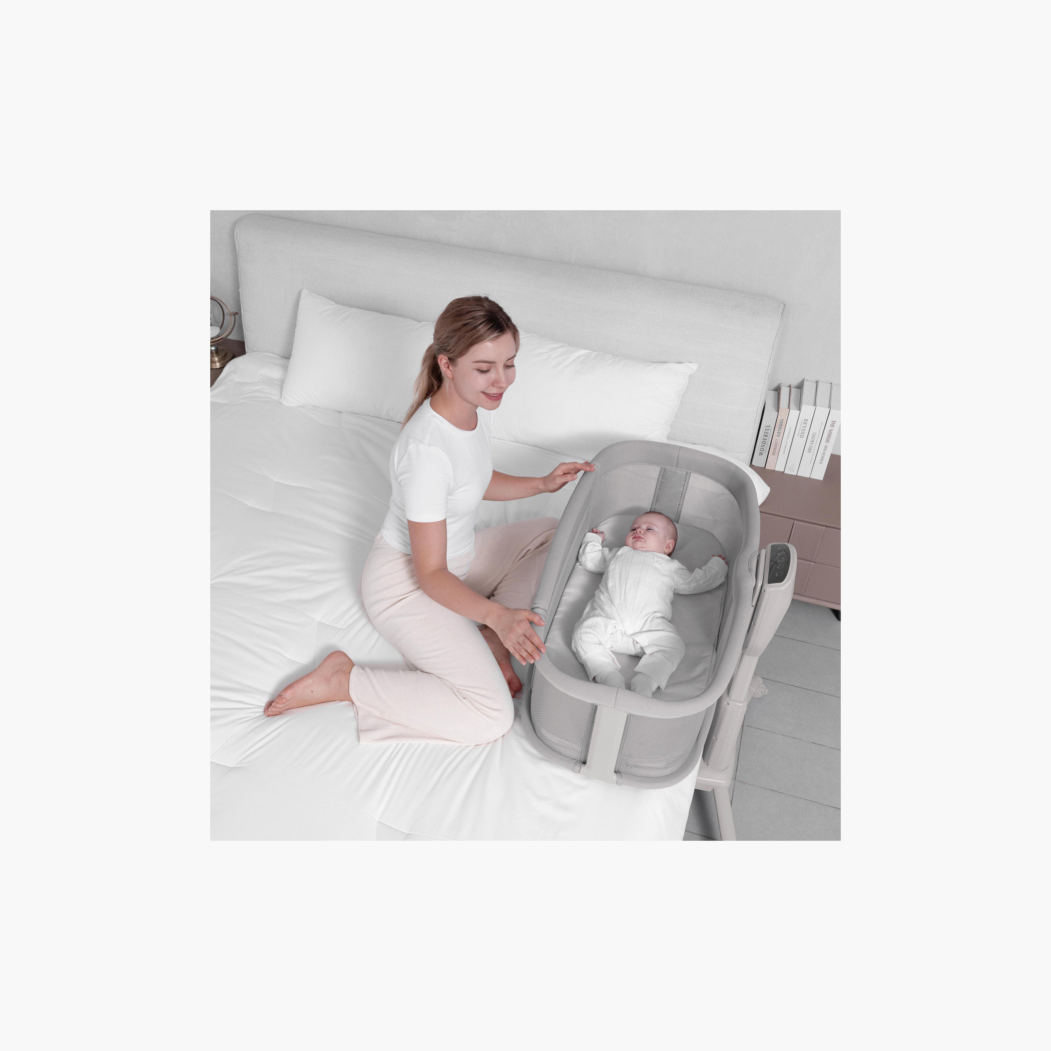 سرير أطفال بجانب السرير دريم ستارلايت من ماستيلا-baby-nursery-furniture-cribsandbeds-bassinets-image-1