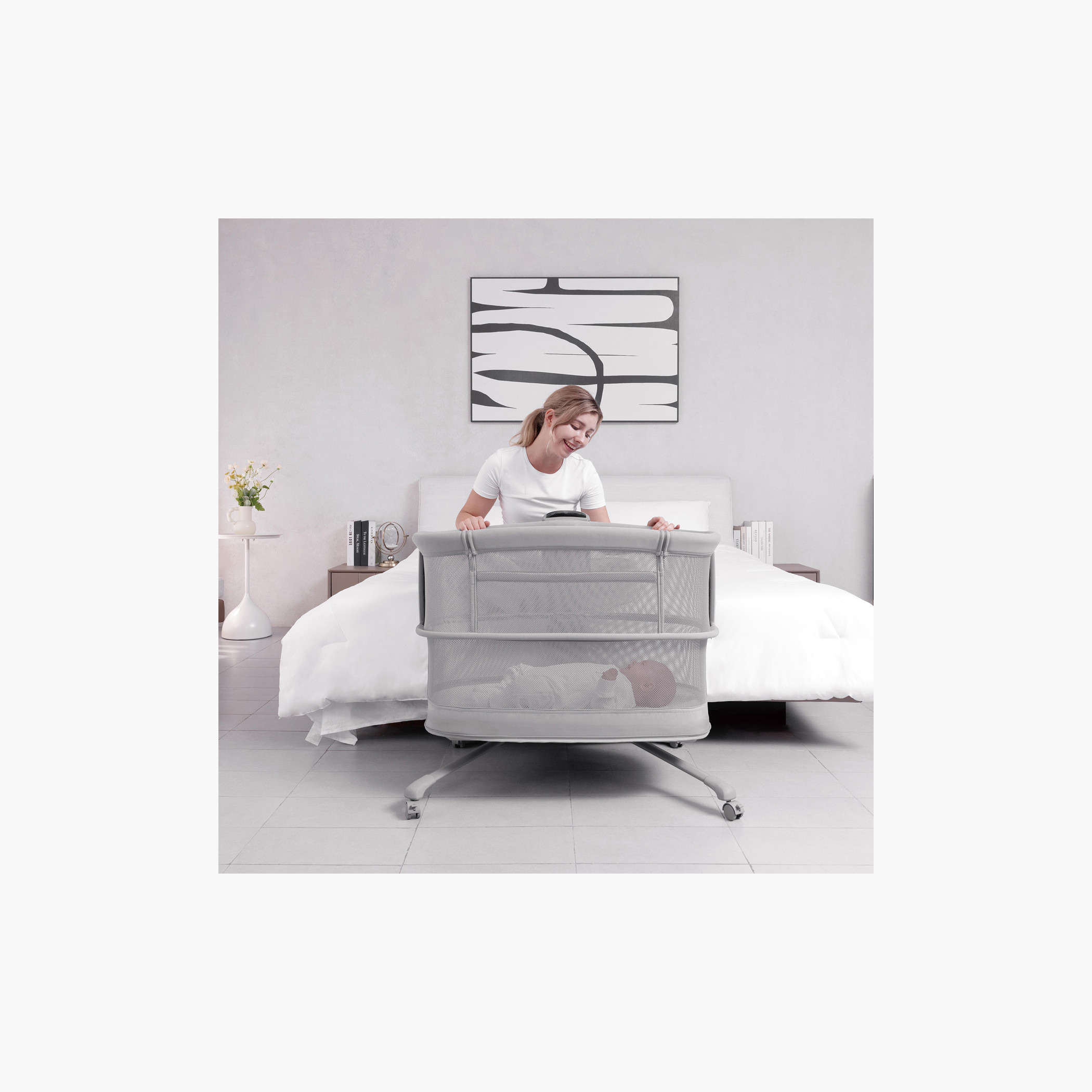 Mastela Dream Starlight Bedside Bassinet-baby-nursery-furniture-cribsandbeds-bassinets-image-11