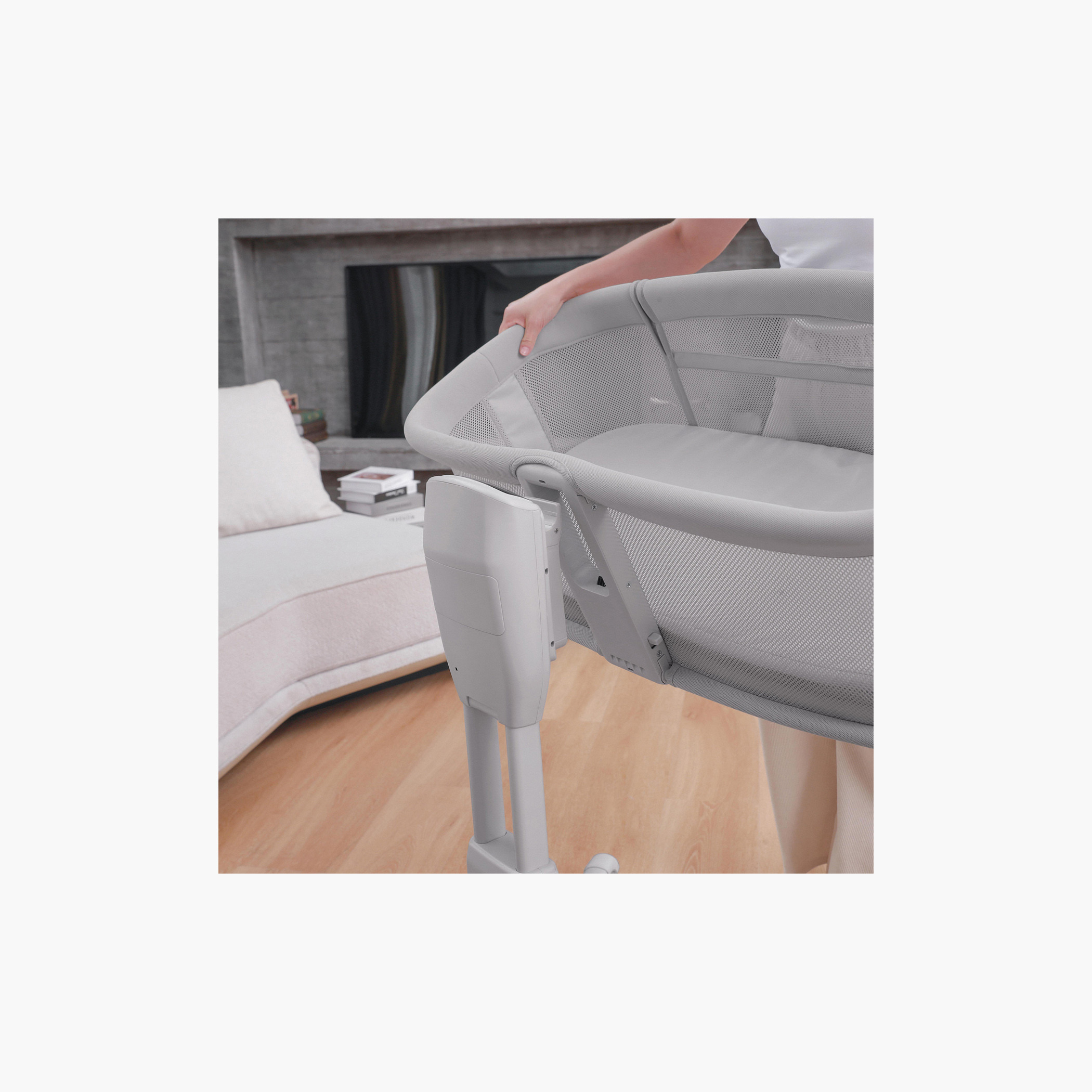 سرير أطفال بجانب السرير دريم ستارلايت من ماستيلا-baby-nursery-furniture-cribsandbeds-bassinets-image-6