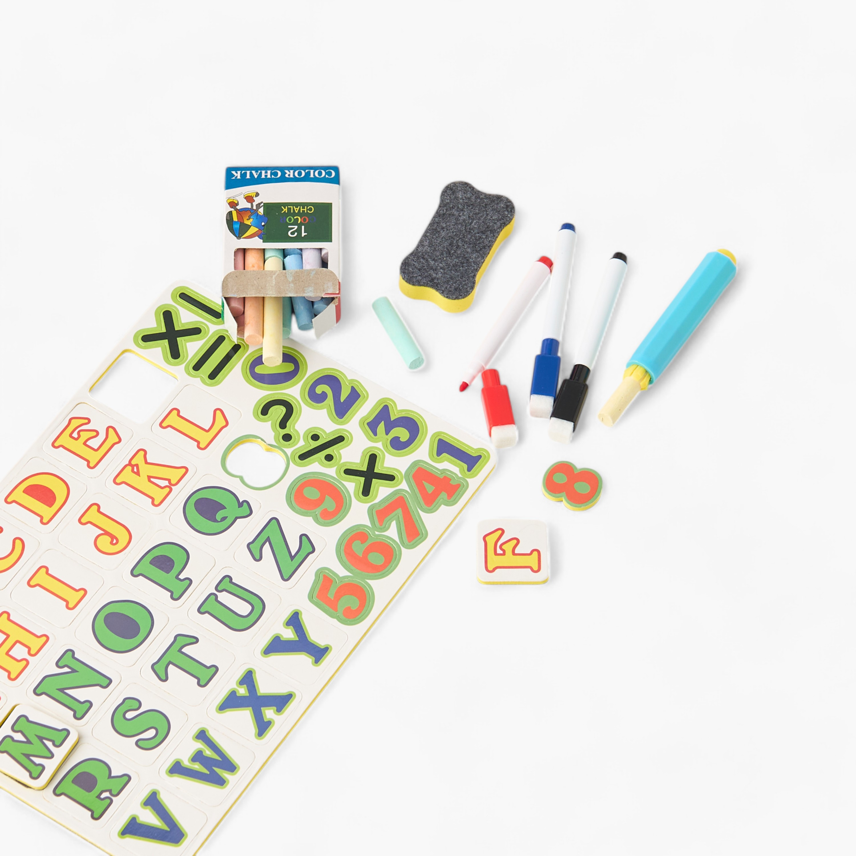 مجموعة ألعاب لوحة رسم متعددة الوظائف-toys-babyandtoddlertoys-learningtoys-image-2