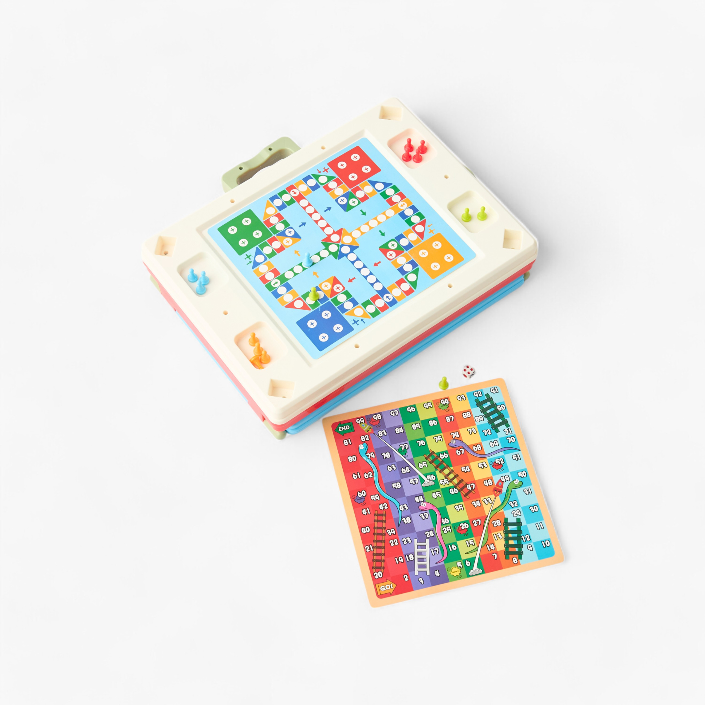 Talented Painter Double-Sided Writing Board with Board Games-toys-babyandtoddlertoys-learningtoys-image-3