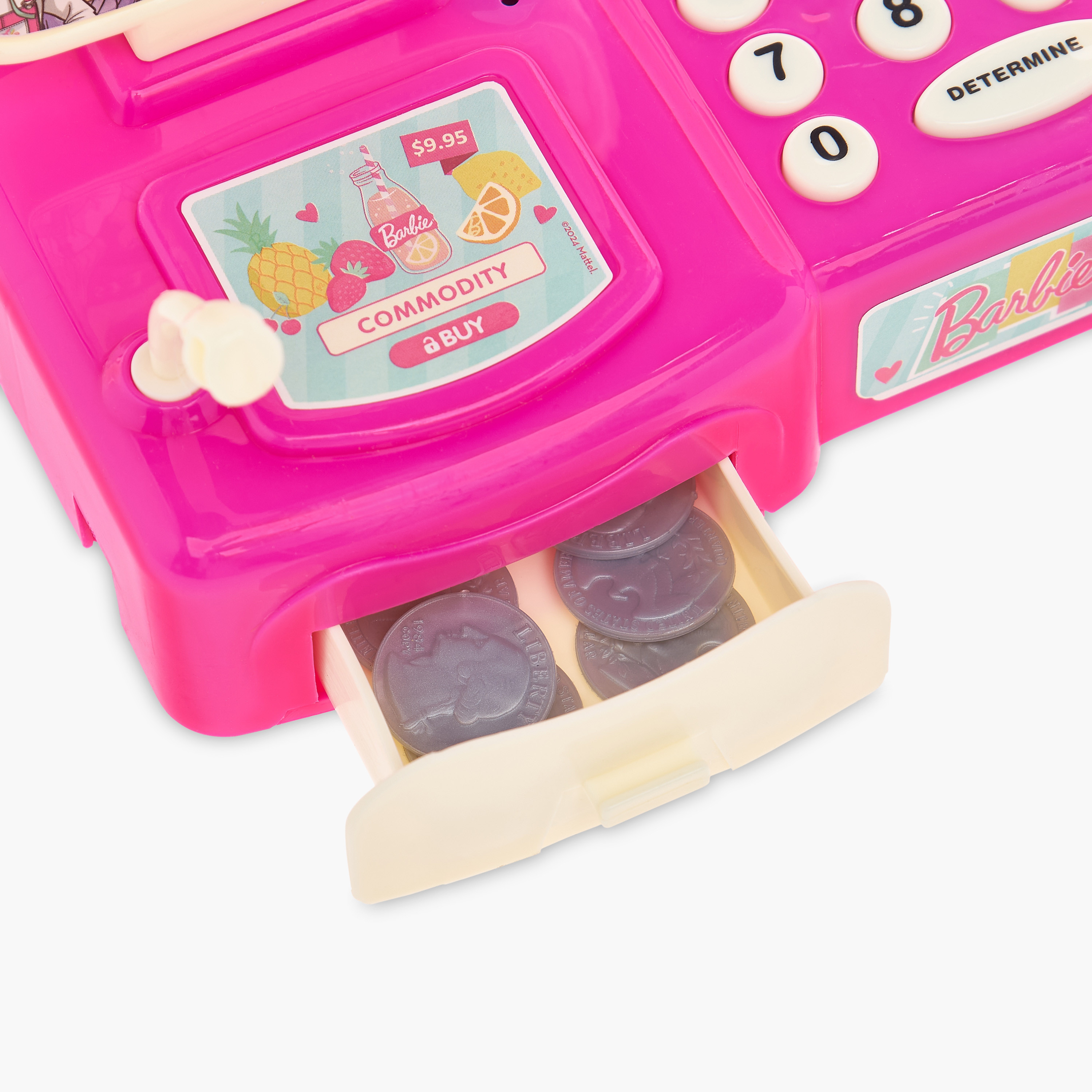 مجموعة لعب ماكينة تسجيل النقود من باربي-toys-roleplay-supermarketandshoppingsets-image-2