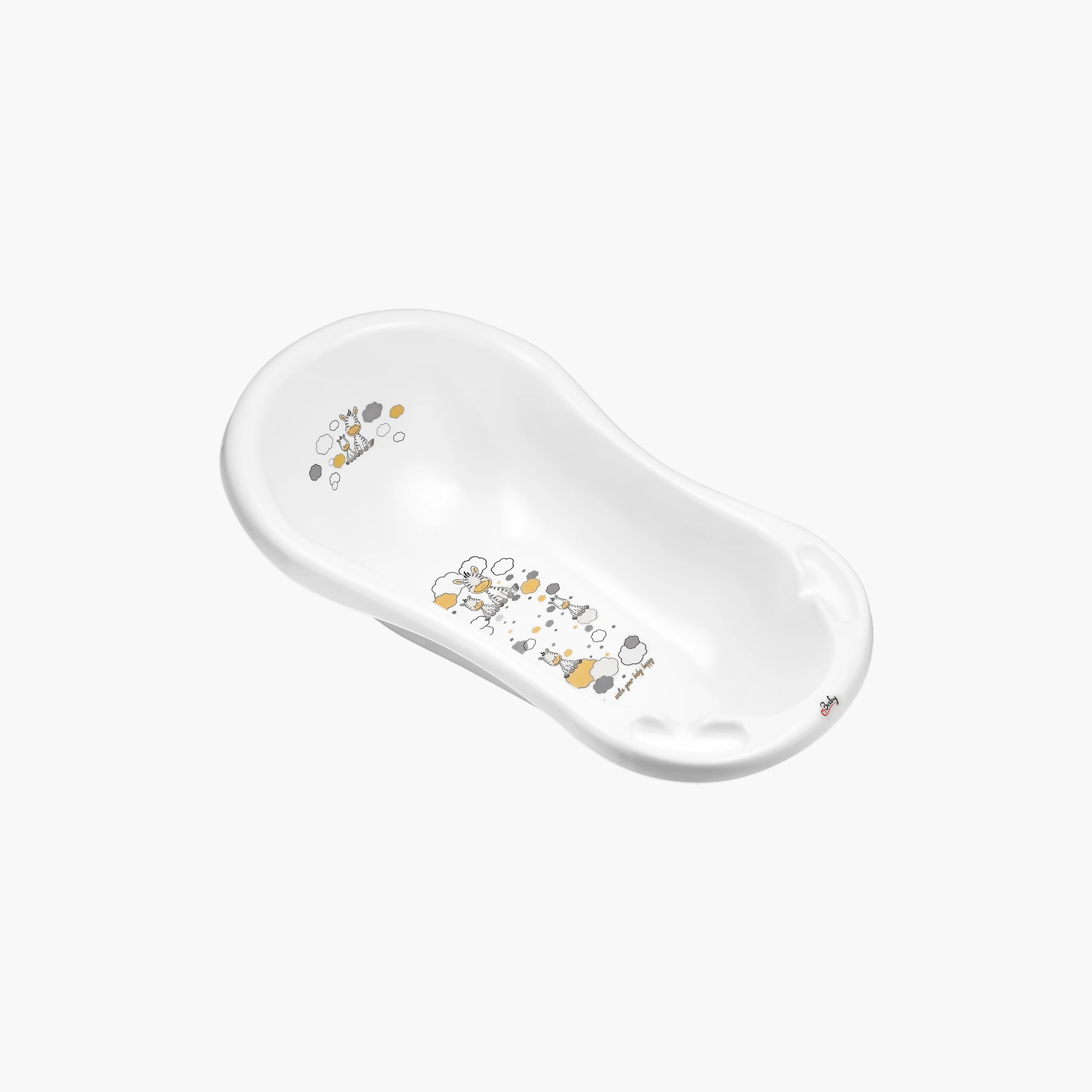 حوض استحمام بطبعات مع قابس من مالتكس-baby-bathandcare-bathtubs-image-1